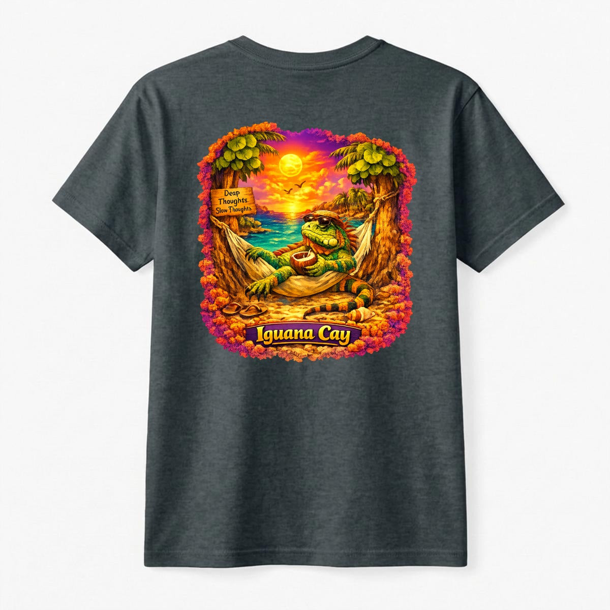 Deep Thoughts Men's T-Shirt | Gildan 5000