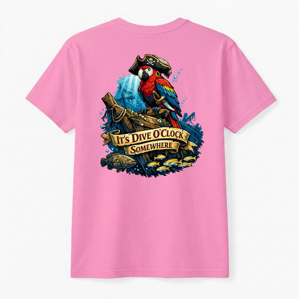 Wreckside Watch Men's T-Shirt | Gildan 5000