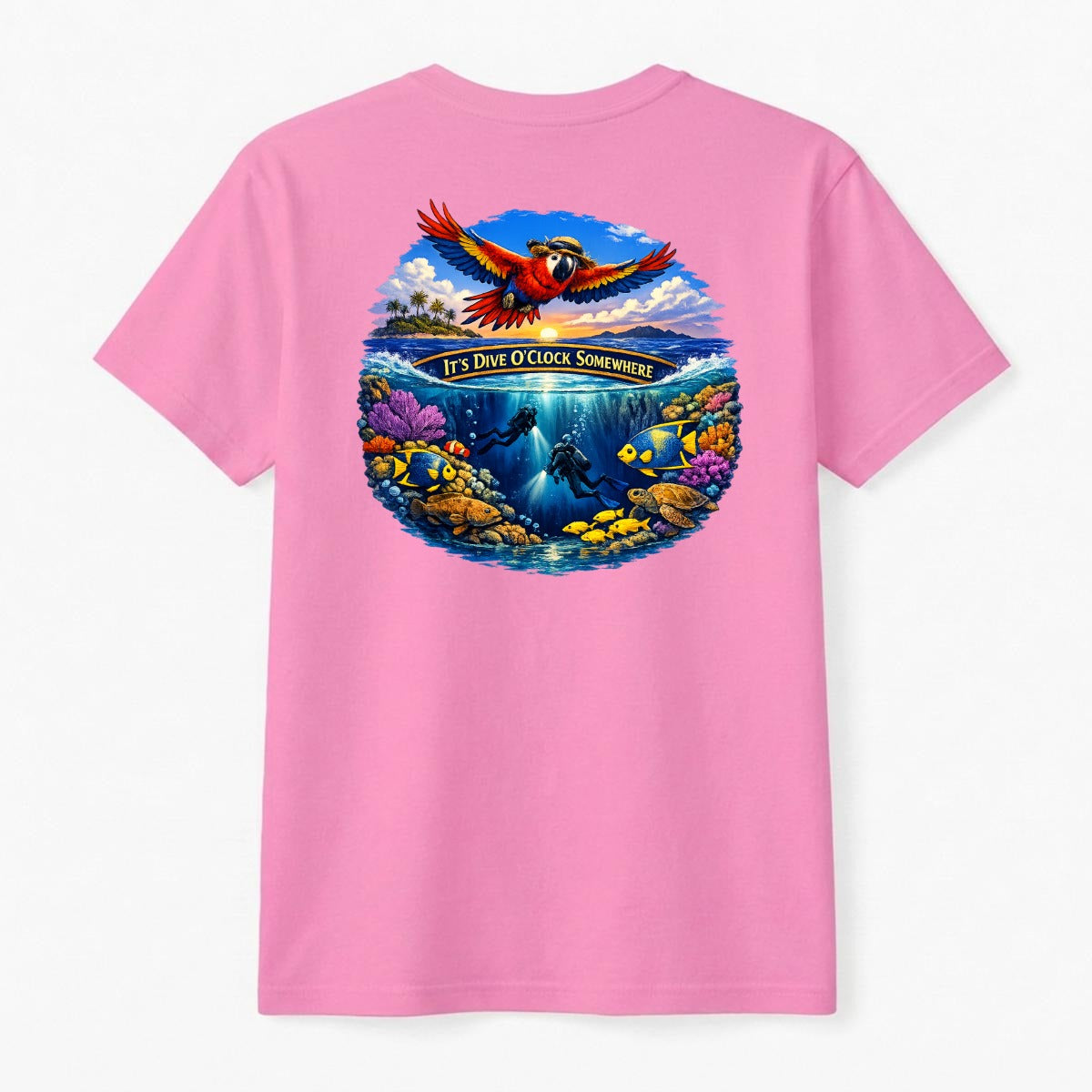 Tropic Descent Men's T-Shirt | Gildan 5000
