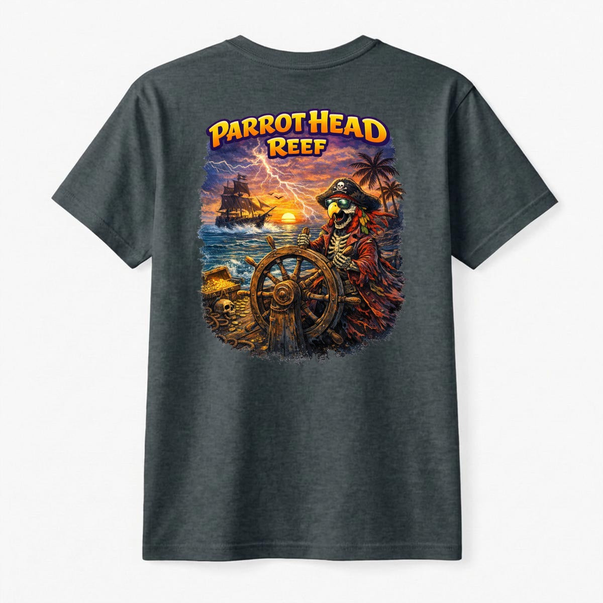 Reef Raider Men's T-Shirt | Gildan 5000