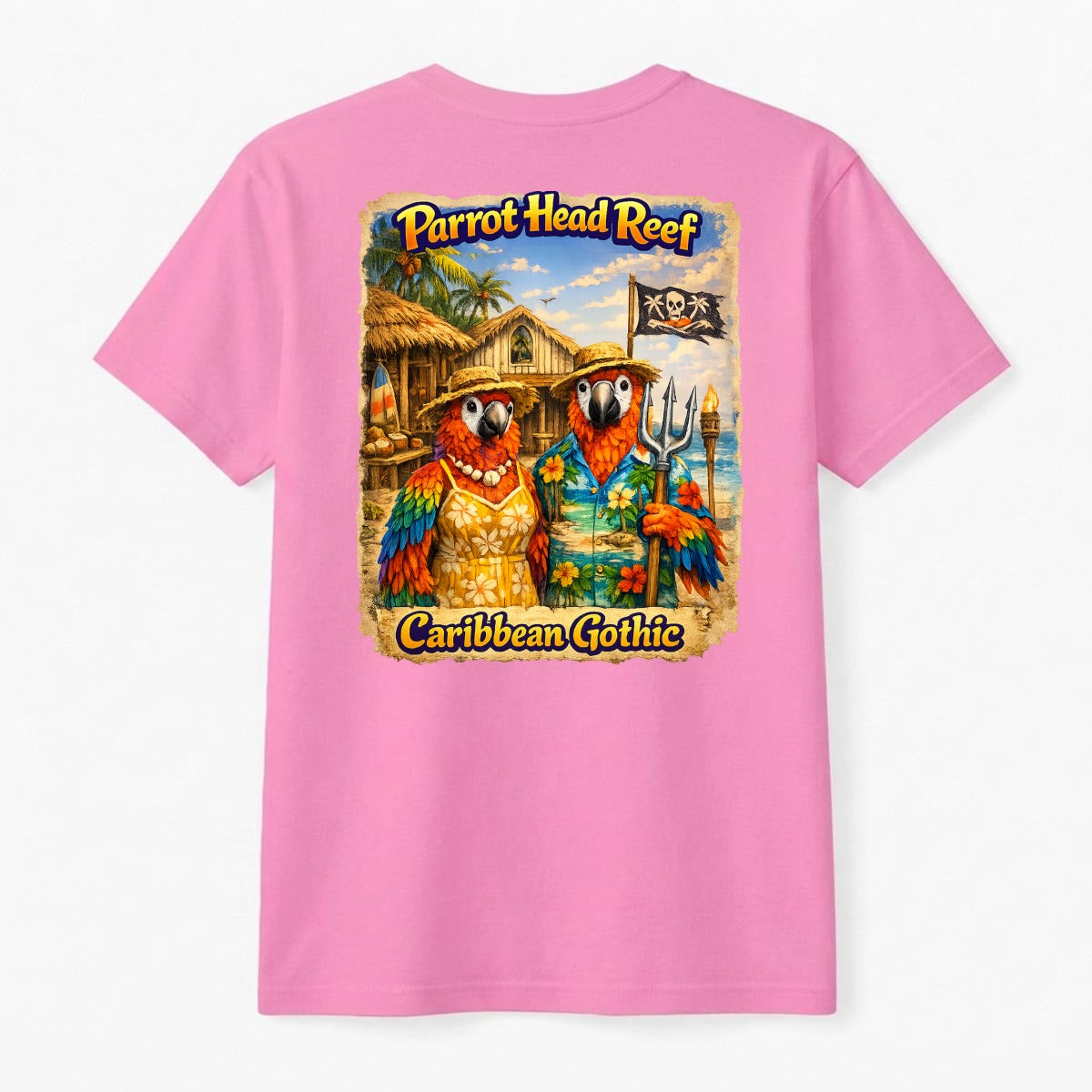 Caribbean Gothic Men's T-Shirt | Gildan 5000