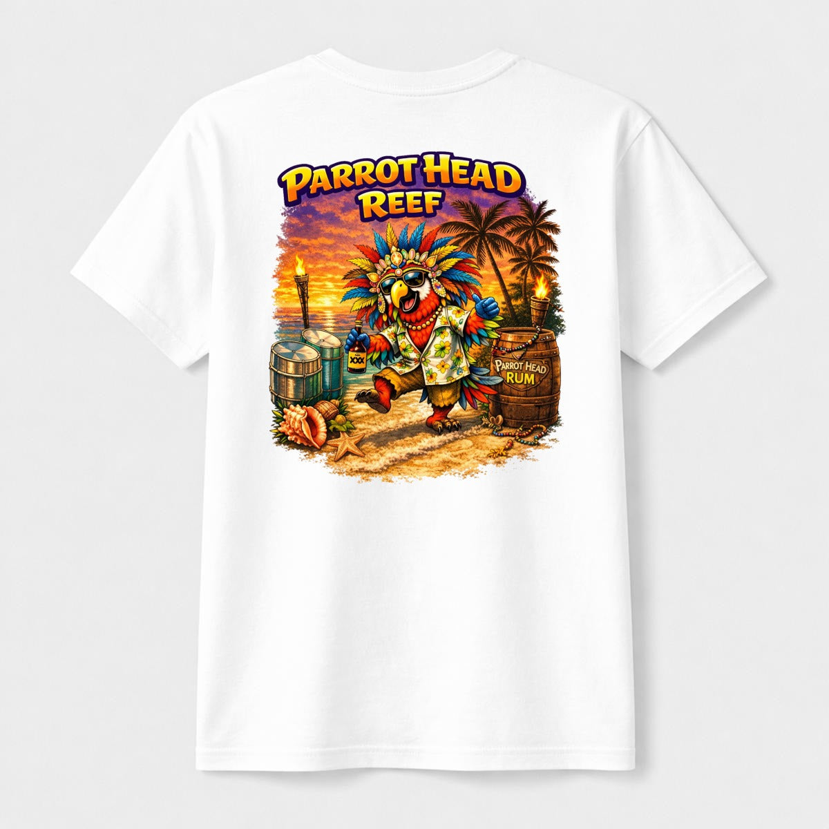 Island Jamboree Men's T-Shirt | Gildan 5000