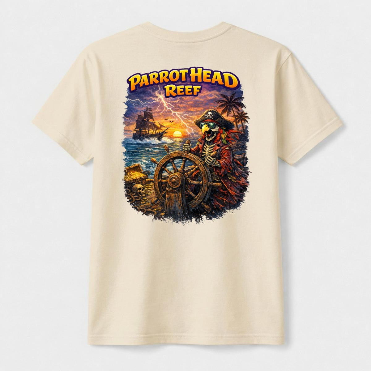 Reef Raider Men's T-Shirt | Gildan 5000