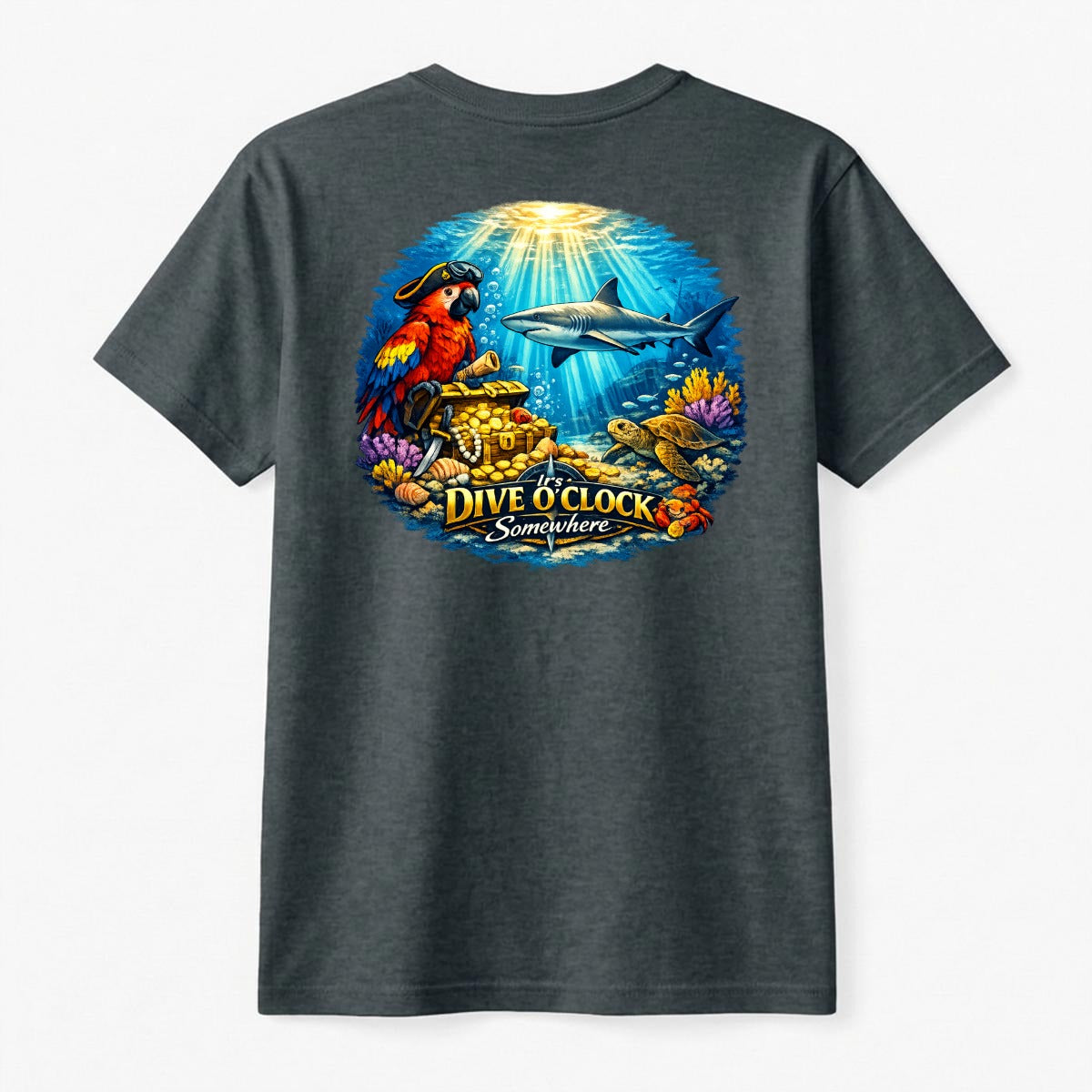 Treasure Depths Men's T-Shirt | Gildan 5000
