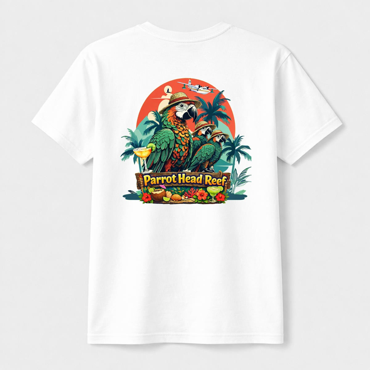 Sunset Outpost Men's T-Shirt | Gildan 5000