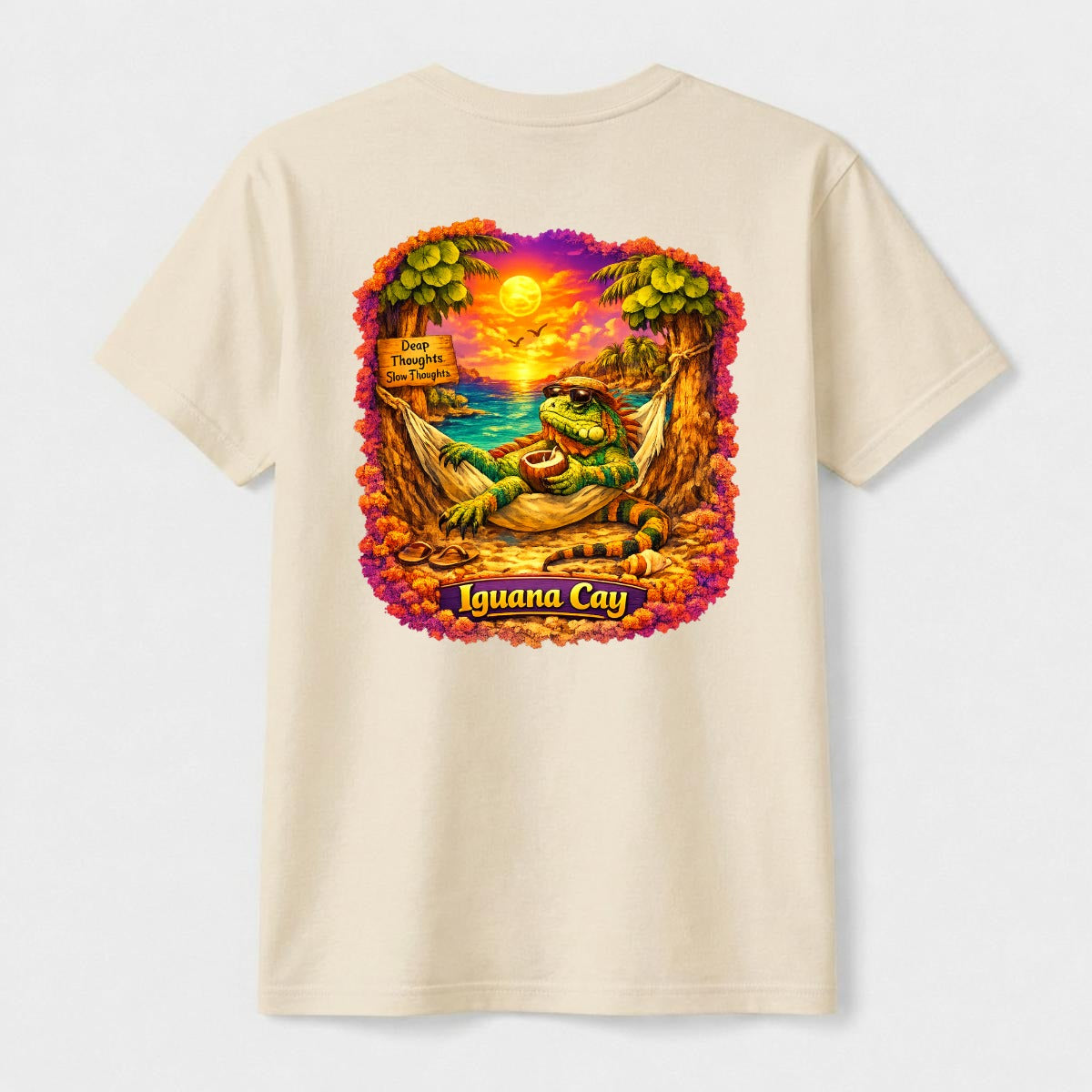 Deep Thoughts Men's T-Shirt | Gildan 5000