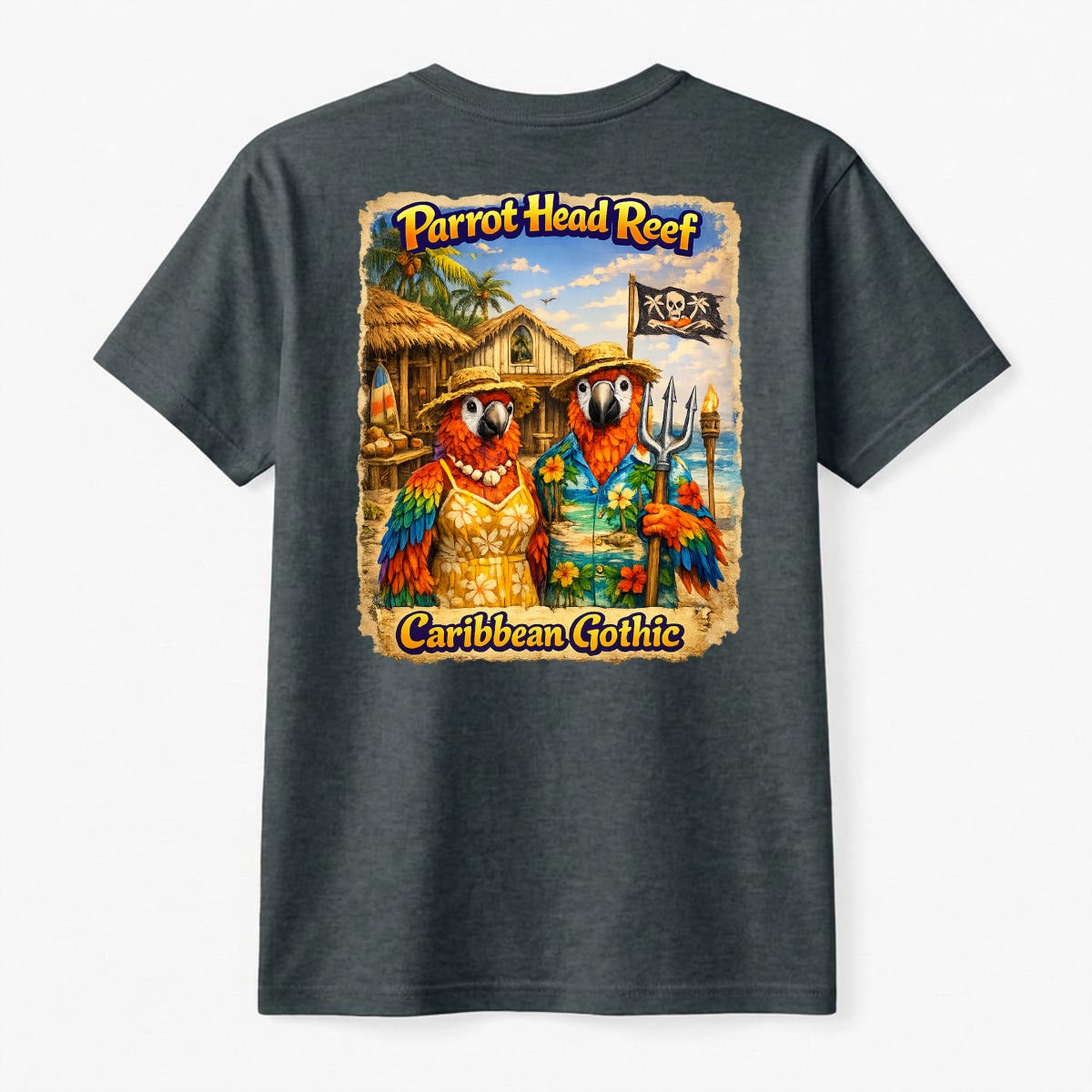 Caribbean Gothic Men's T-Shirt | Gildan 5000