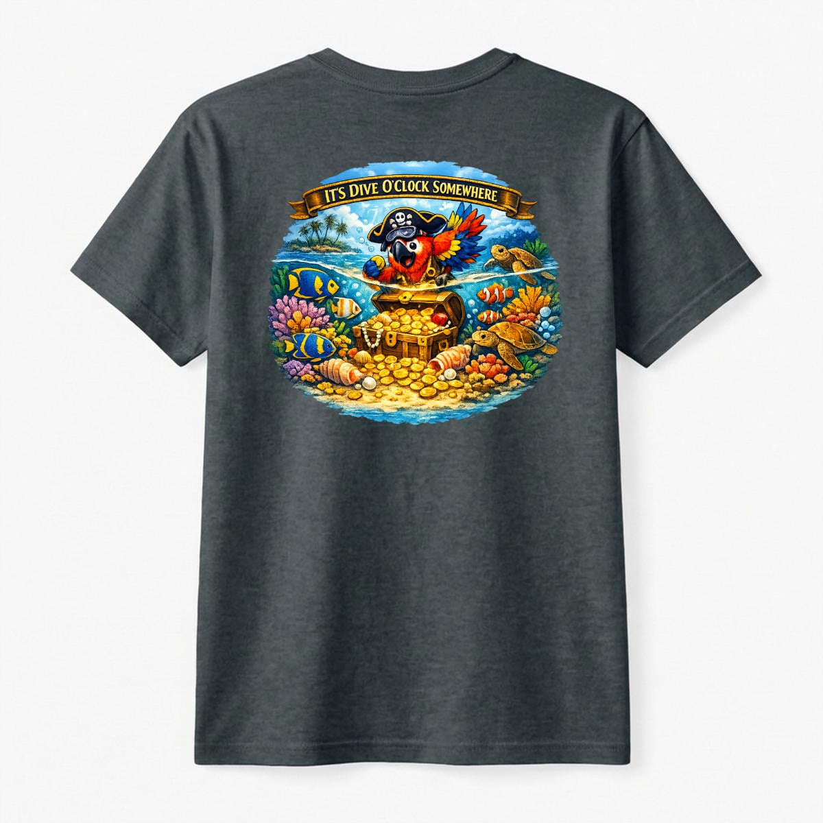 Pirates Bounty Men's T-Shirt | Gildan 5000