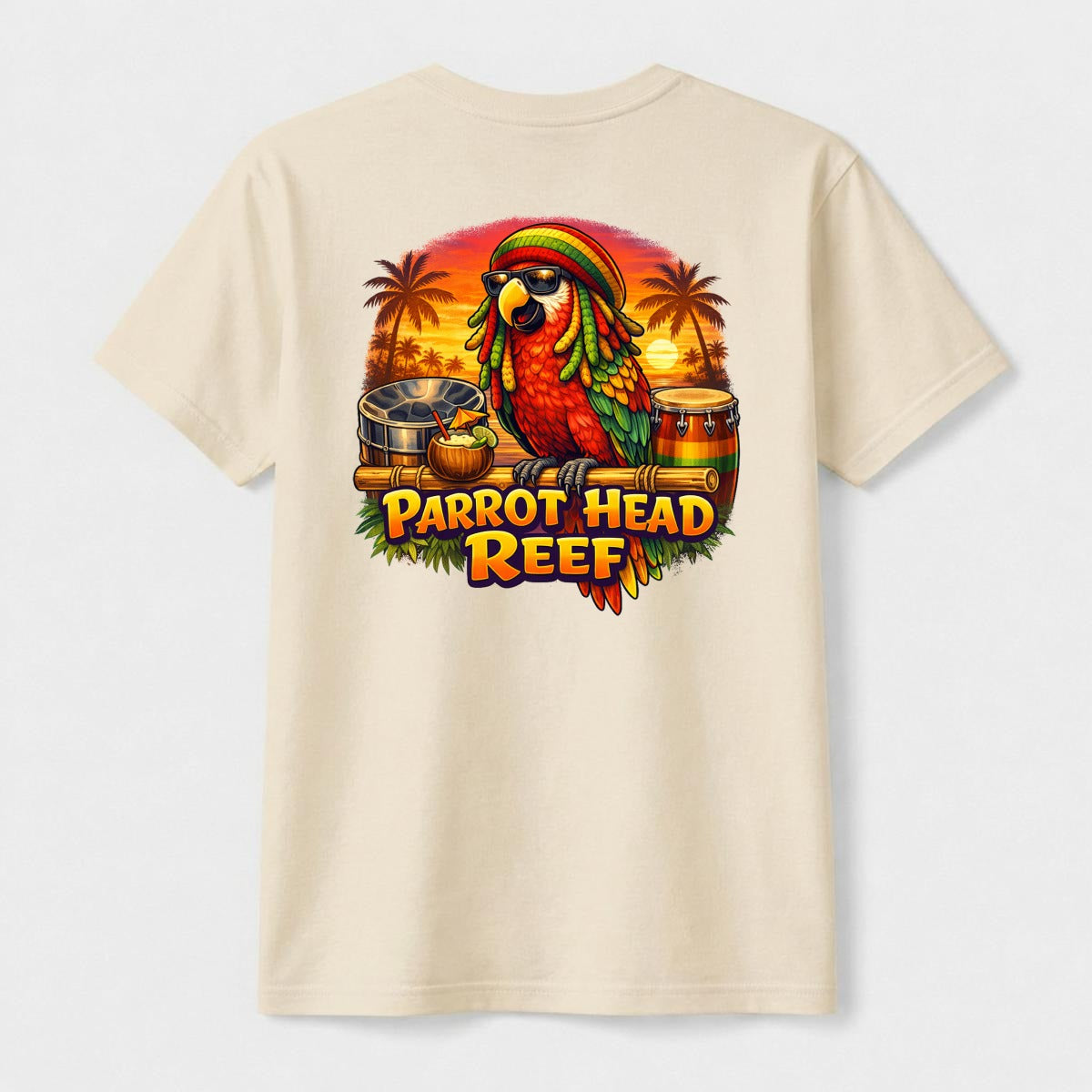 Reggae Rhythm Men's T-Shirt | Gildan 5000