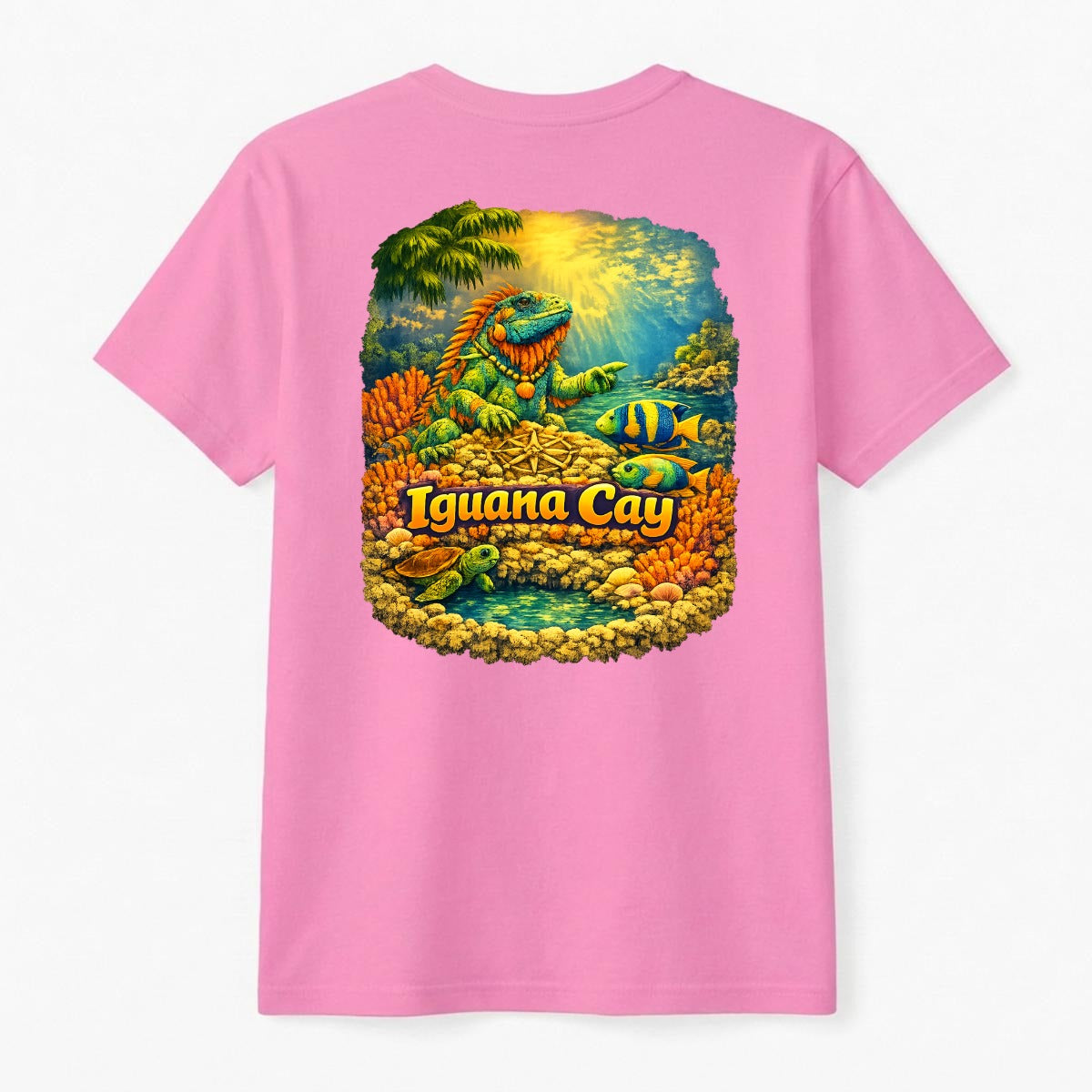 Reef Diplomat Men's T-Shirt | Gildan 5000