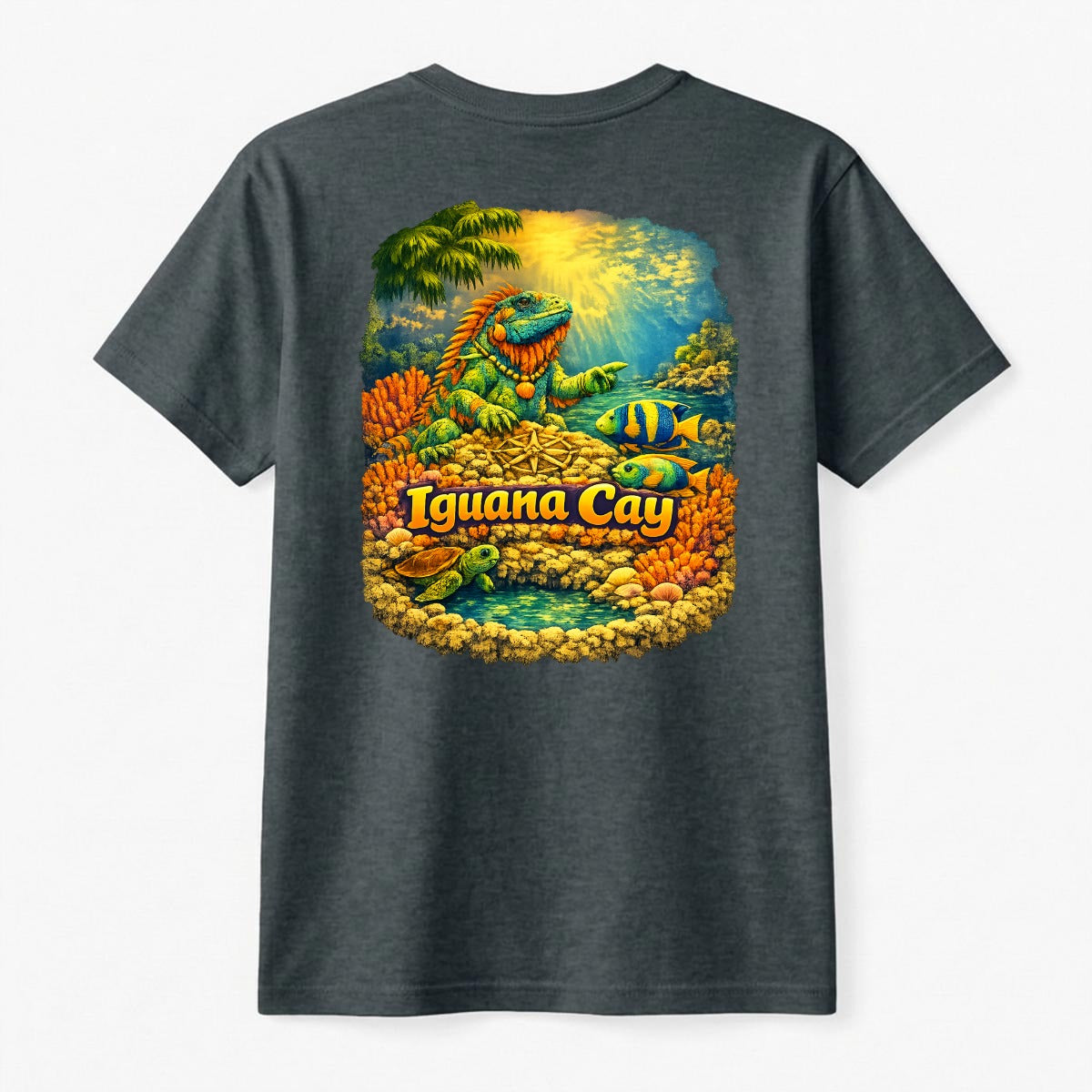 Reef Diplomat Men's T-Shirt | Gildan 5000