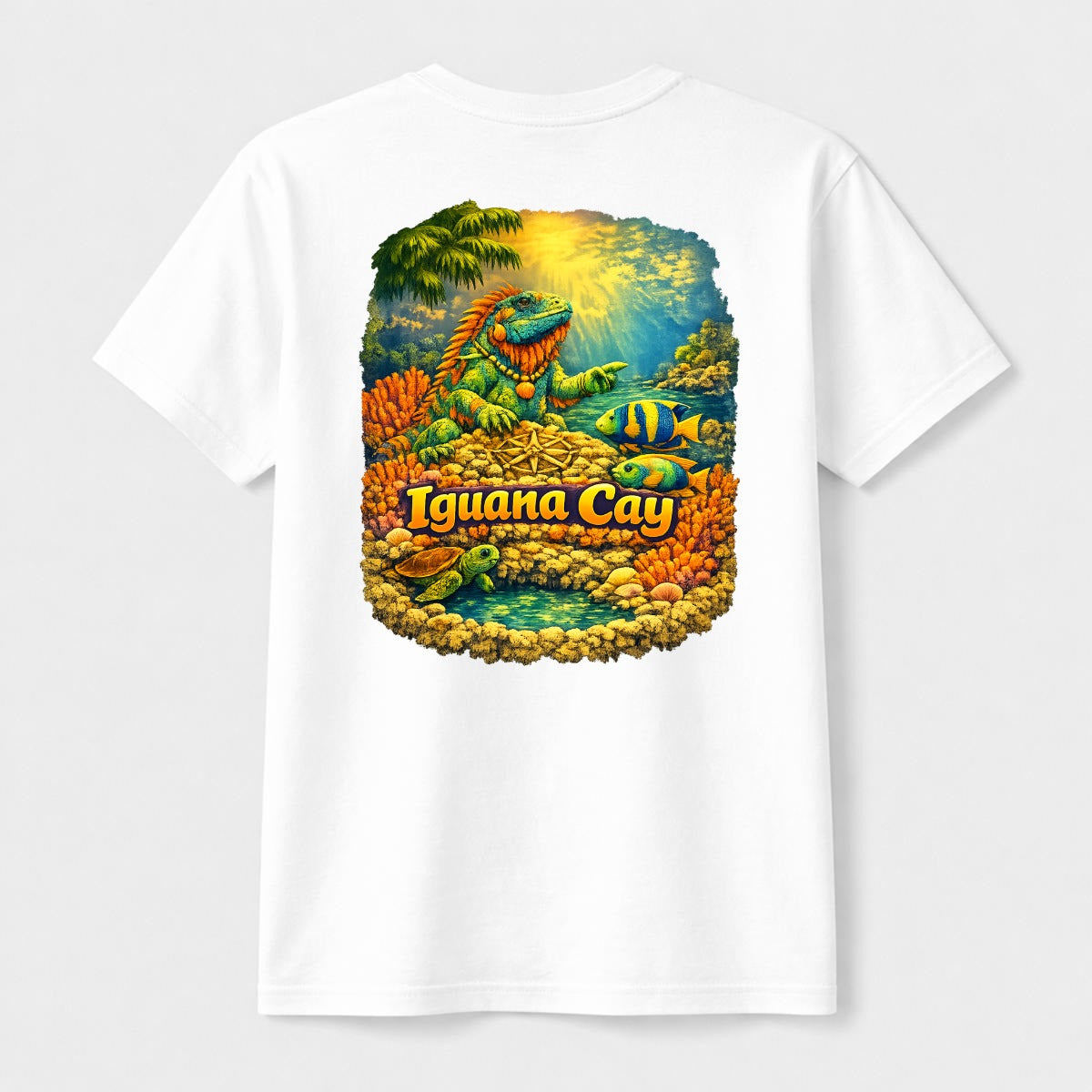 Reef Diplomat Men's T-Shirt | Gildan 5000