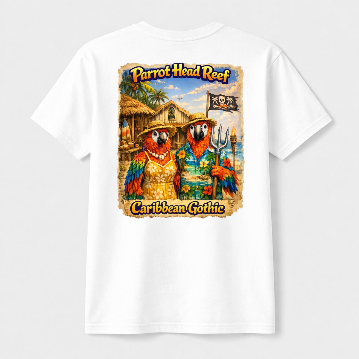 Caribbean Gothic Men's T-Shirt | Gildan 5000