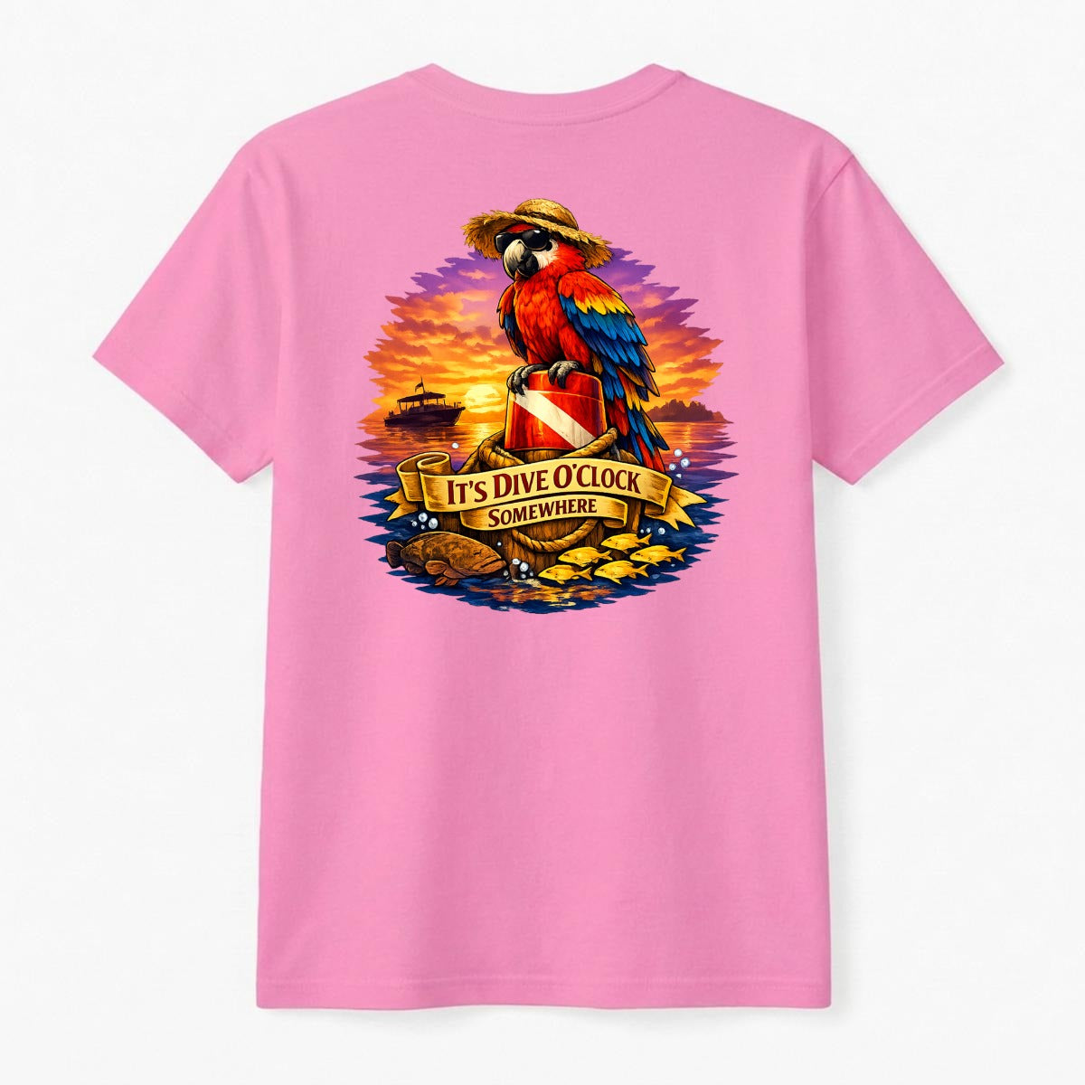 Tropic Marker Men's T-Shirt | Gildan 5000