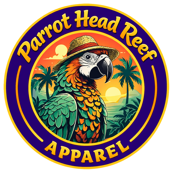 Parrot Head Reef Apparel
