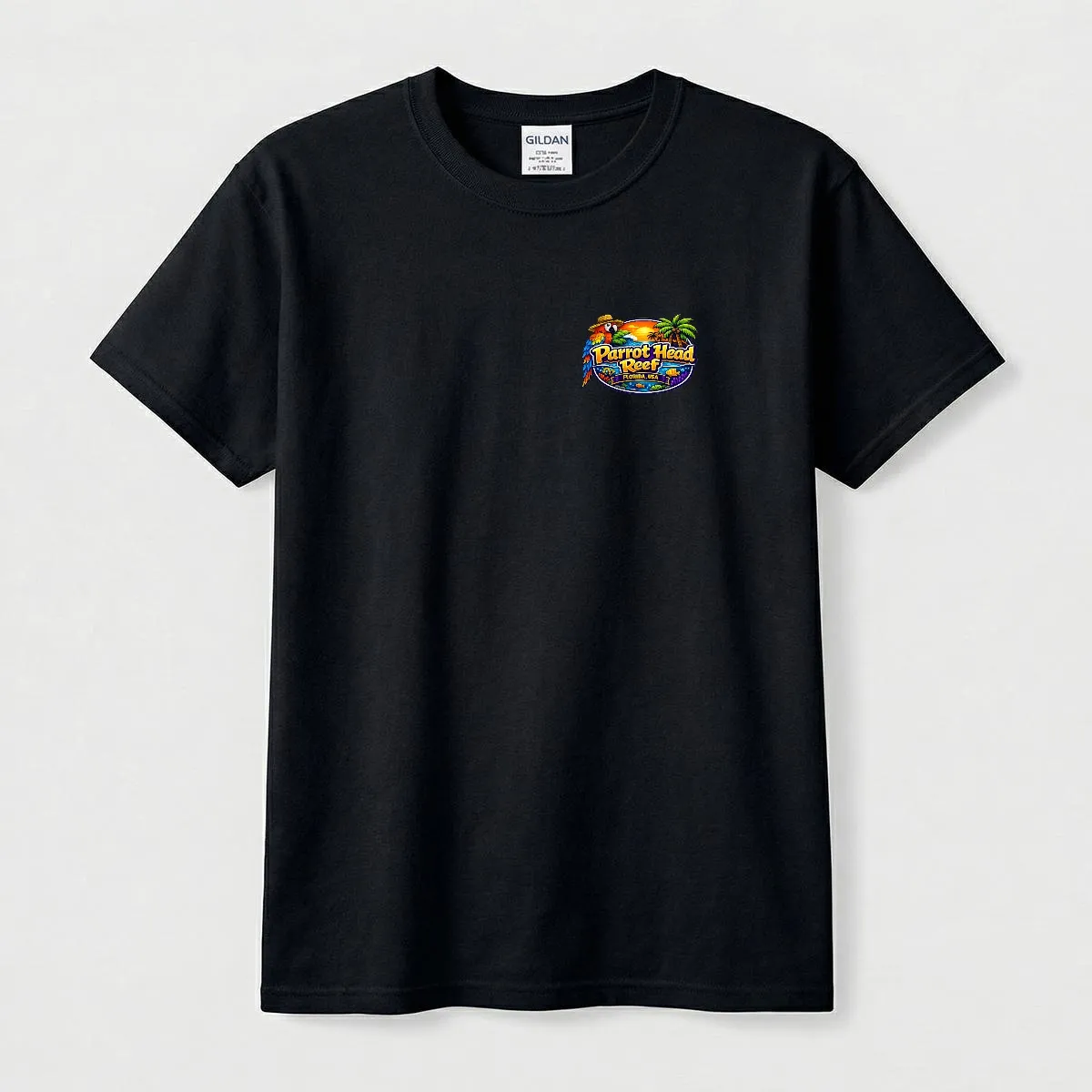 Reef Raider Men's T-Shirt | Gildan 5000