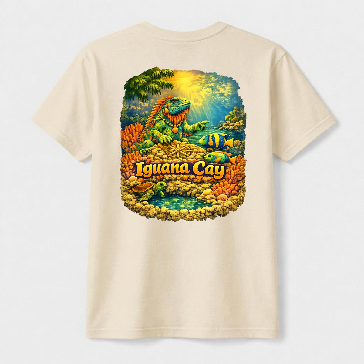 Reef Diplomat Men's T-Shirt | Gildan 5000