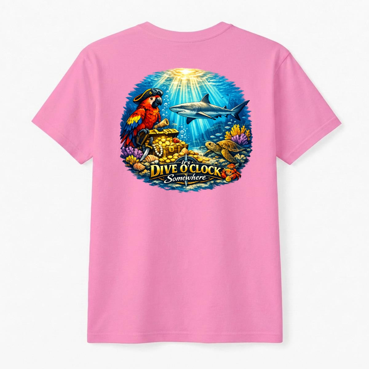 Treasure Depths Men's T-Shirt | Gildan 5000