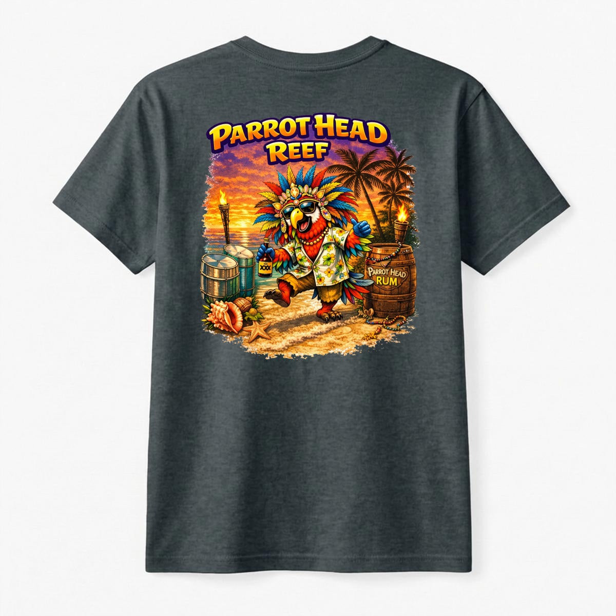 Island Jamboree Men's T-Shirt | Gildan 5000