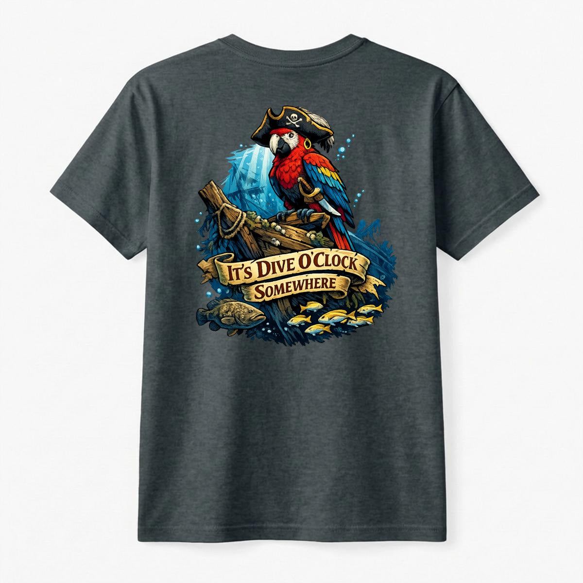 Wreckside Watch Men's T-Shirt | Gildan 5000