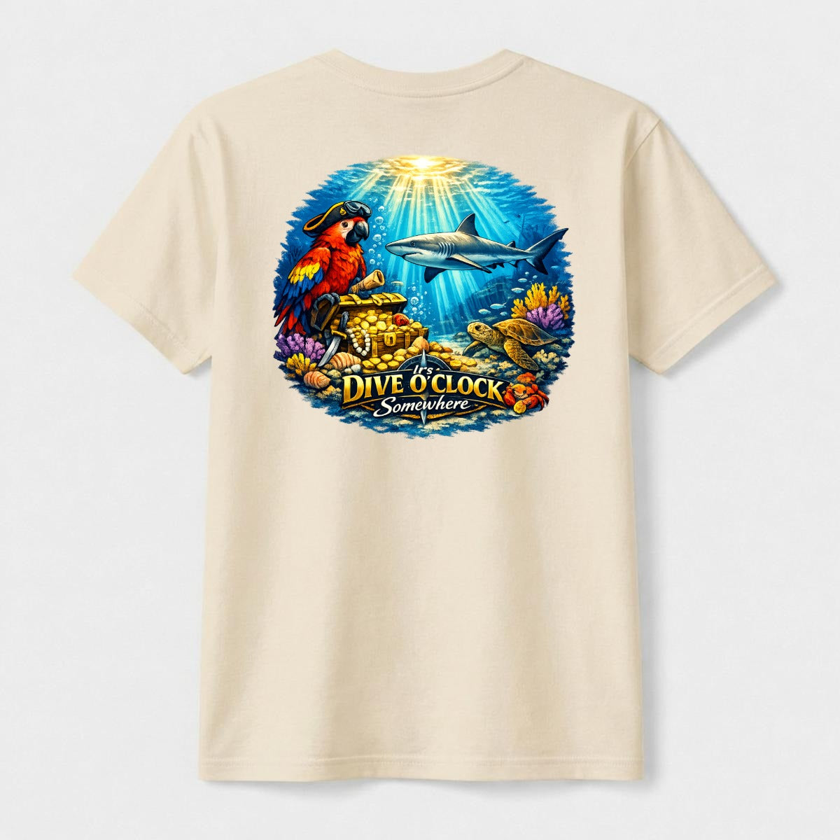 Treasure Depths Men's T-Shirt | Gildan 5000
