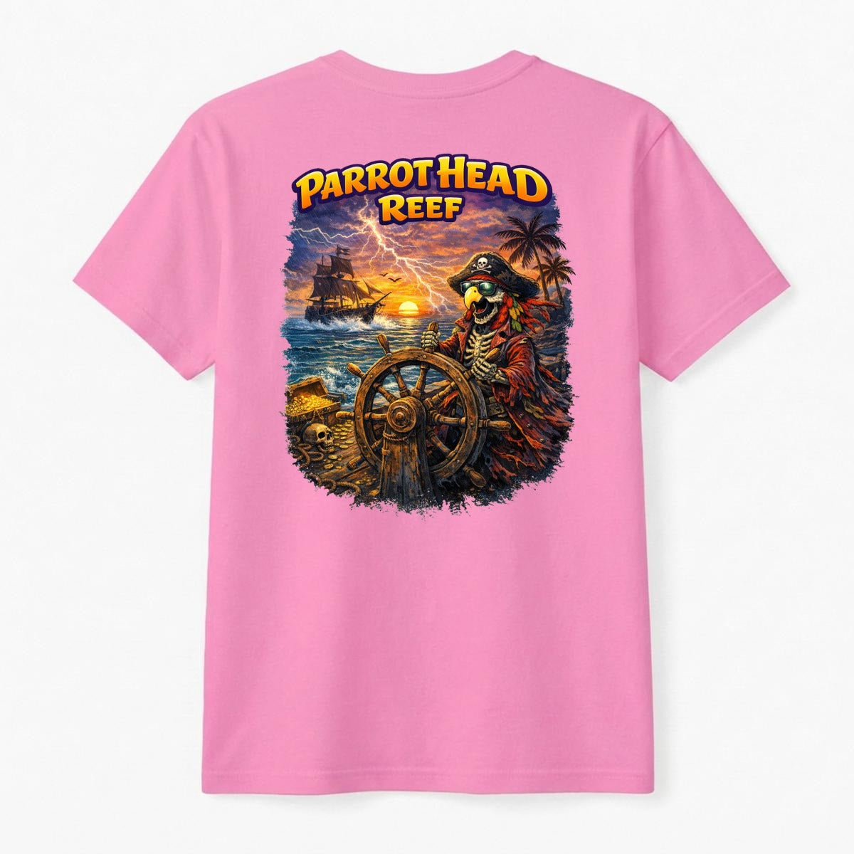 Reef Raider Men's T-Shirt | Gildan 5000