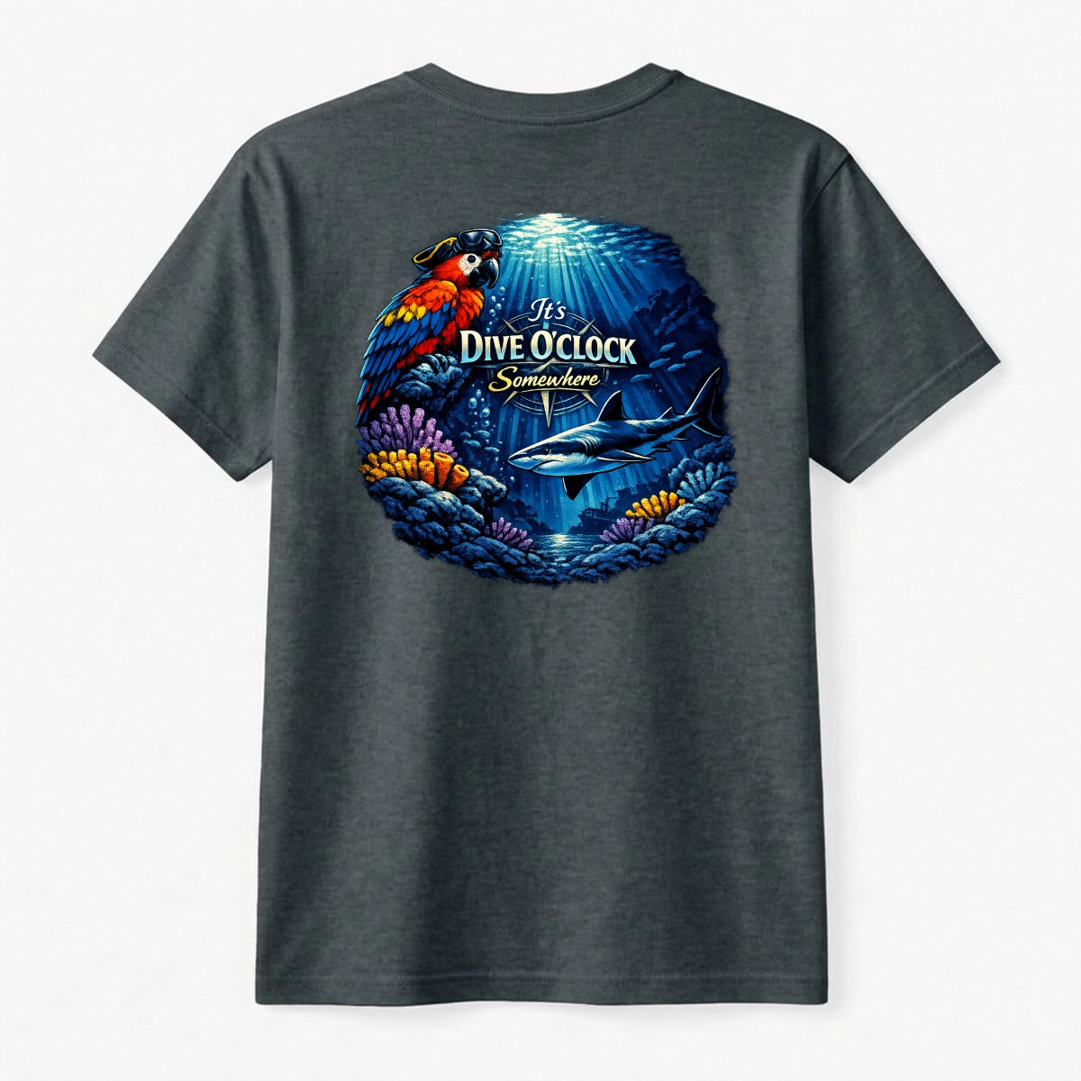 Coral Patrol Men's T-Shirt | Gildan 5000