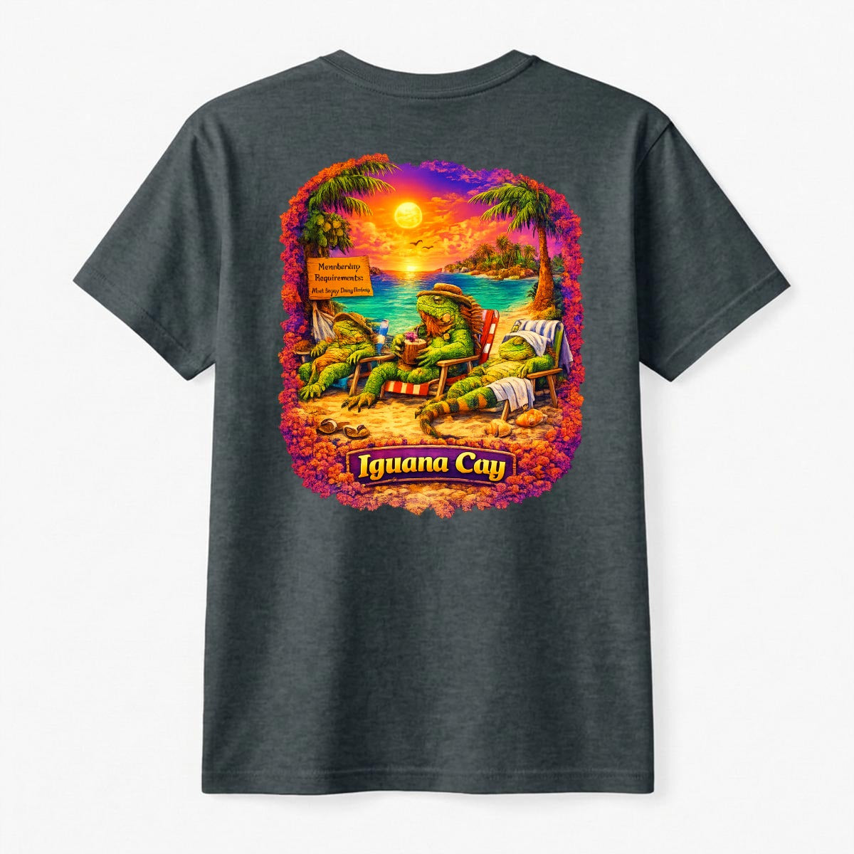 Cay Lounge Club Men's T-Shirt | Gildan 5000