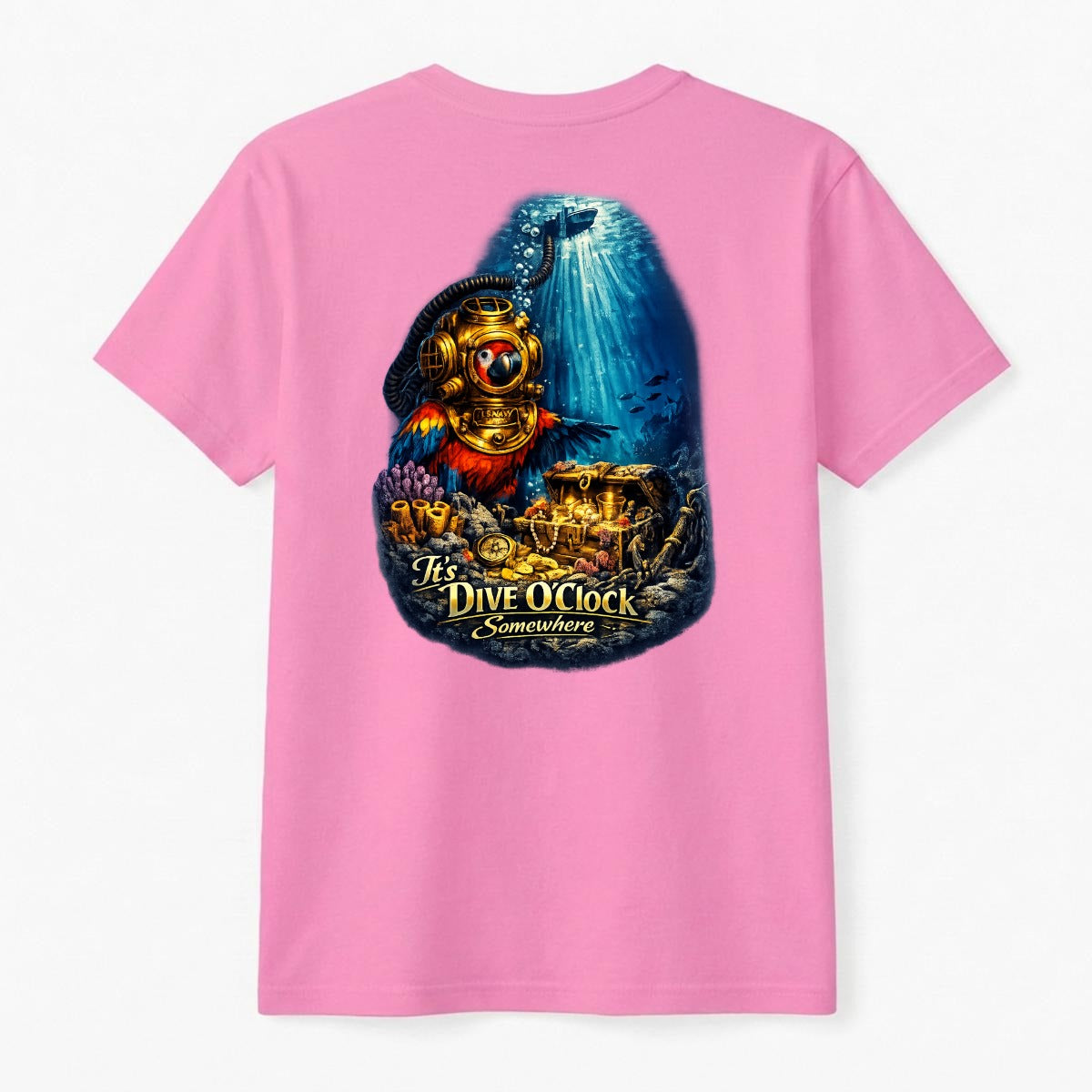 Deep Treasure Men's T-Shirt | Gildan 5000
