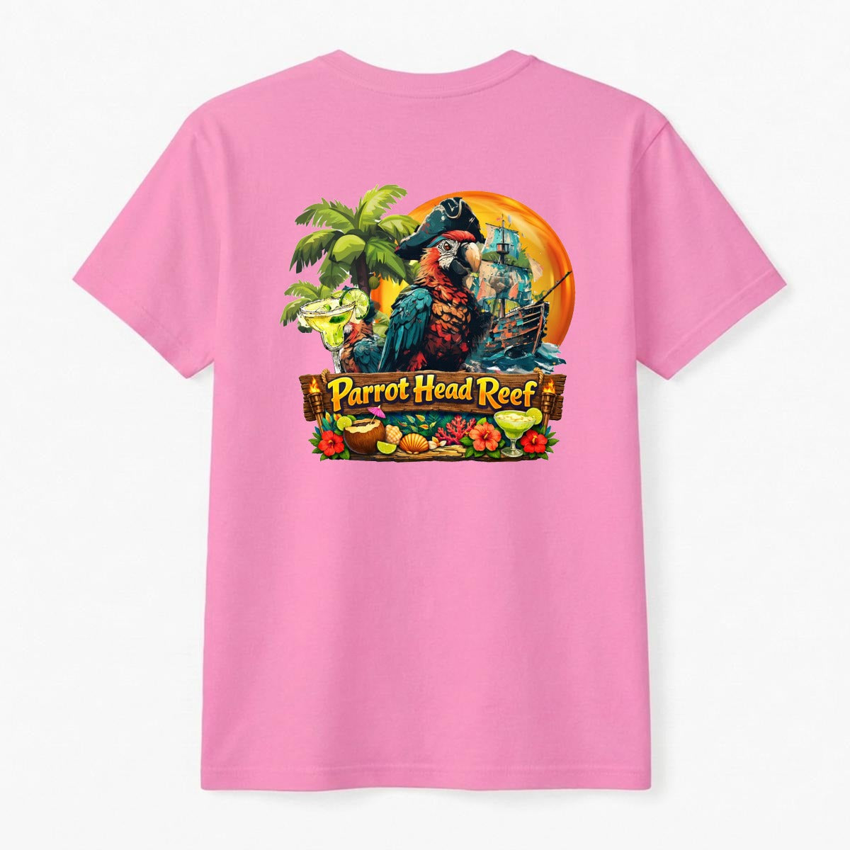 Parrot Buccaneer Men's T-Shirt | Gildan 5000