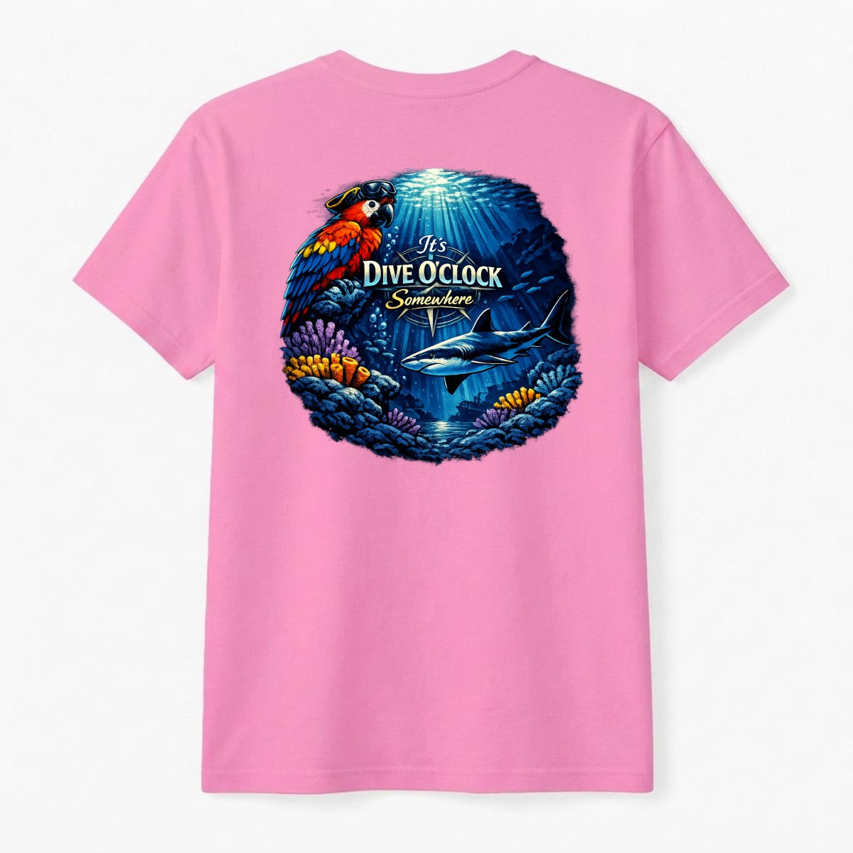 Coral Patrol Men's T-Shirt | Gildan 5000