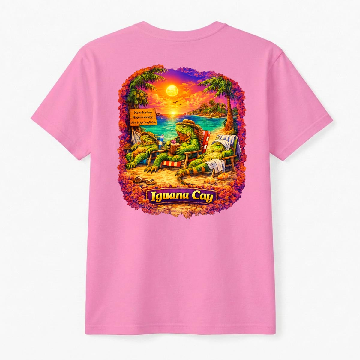 Cay Lounge Club Men's T-Shirt | Gildan 5000