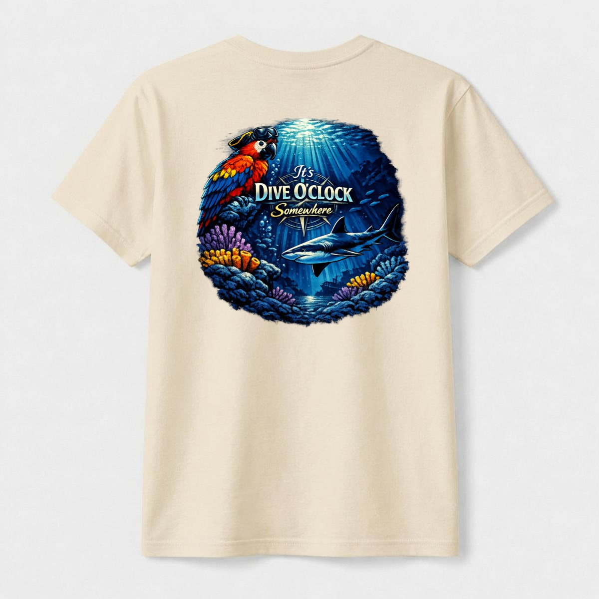 Coral Patrol Men's T-Shirt | Gildan 5000