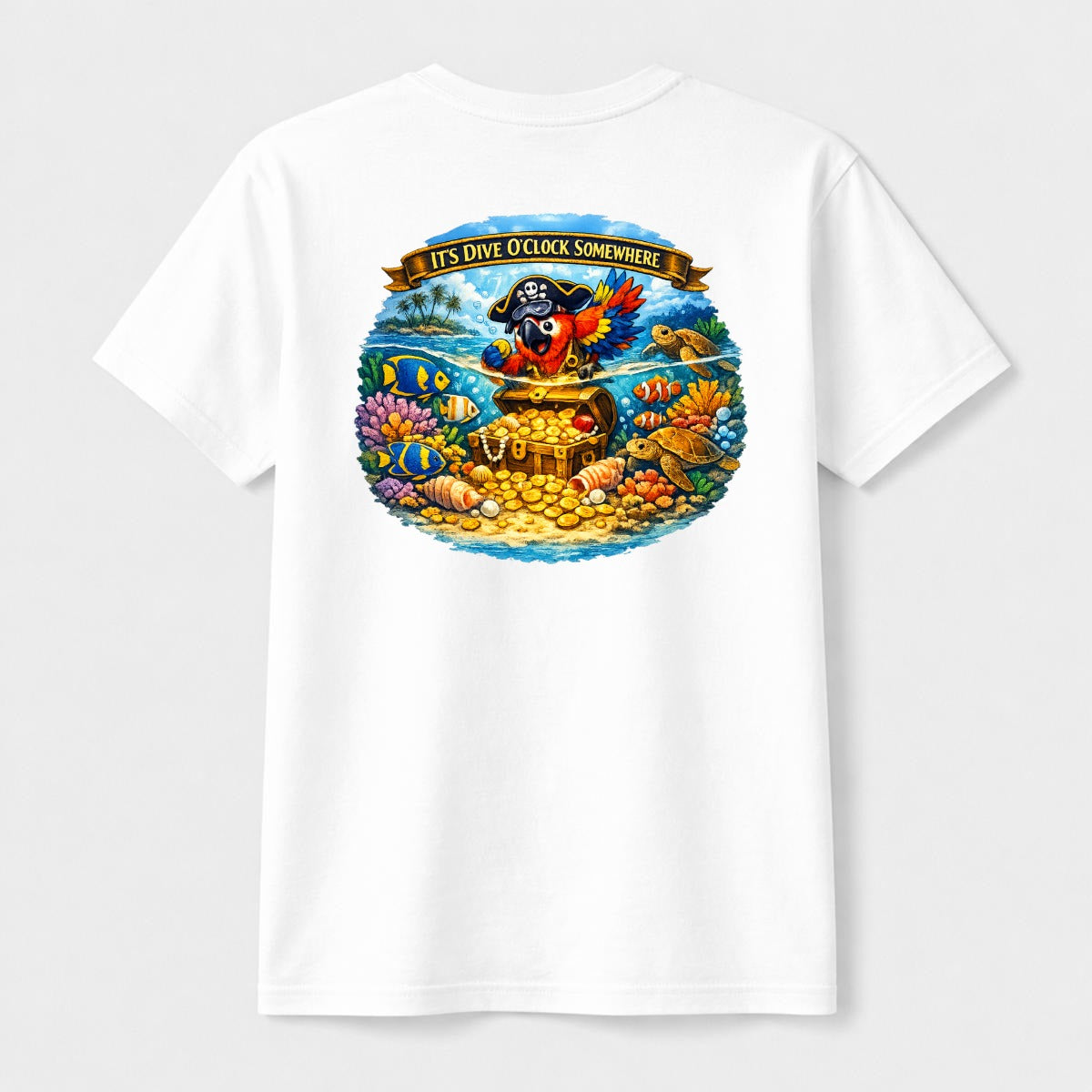 Pirates Bounty Men's T-Shirt | Gildan 5000