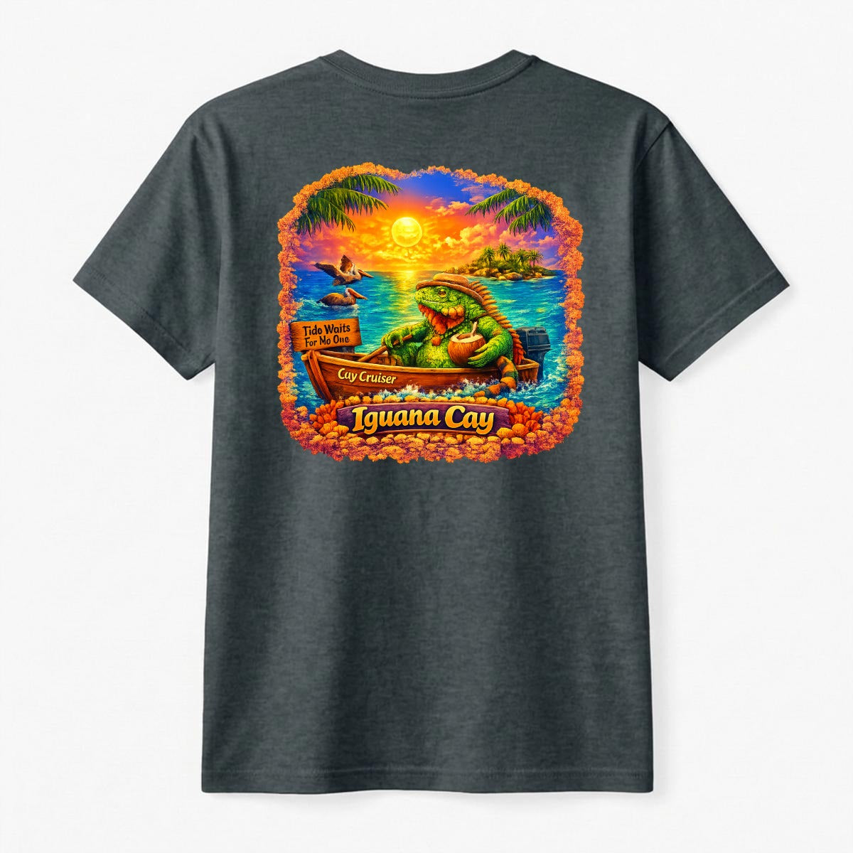 Cay Cruiser Men's T-Shirt | Gildan 5000