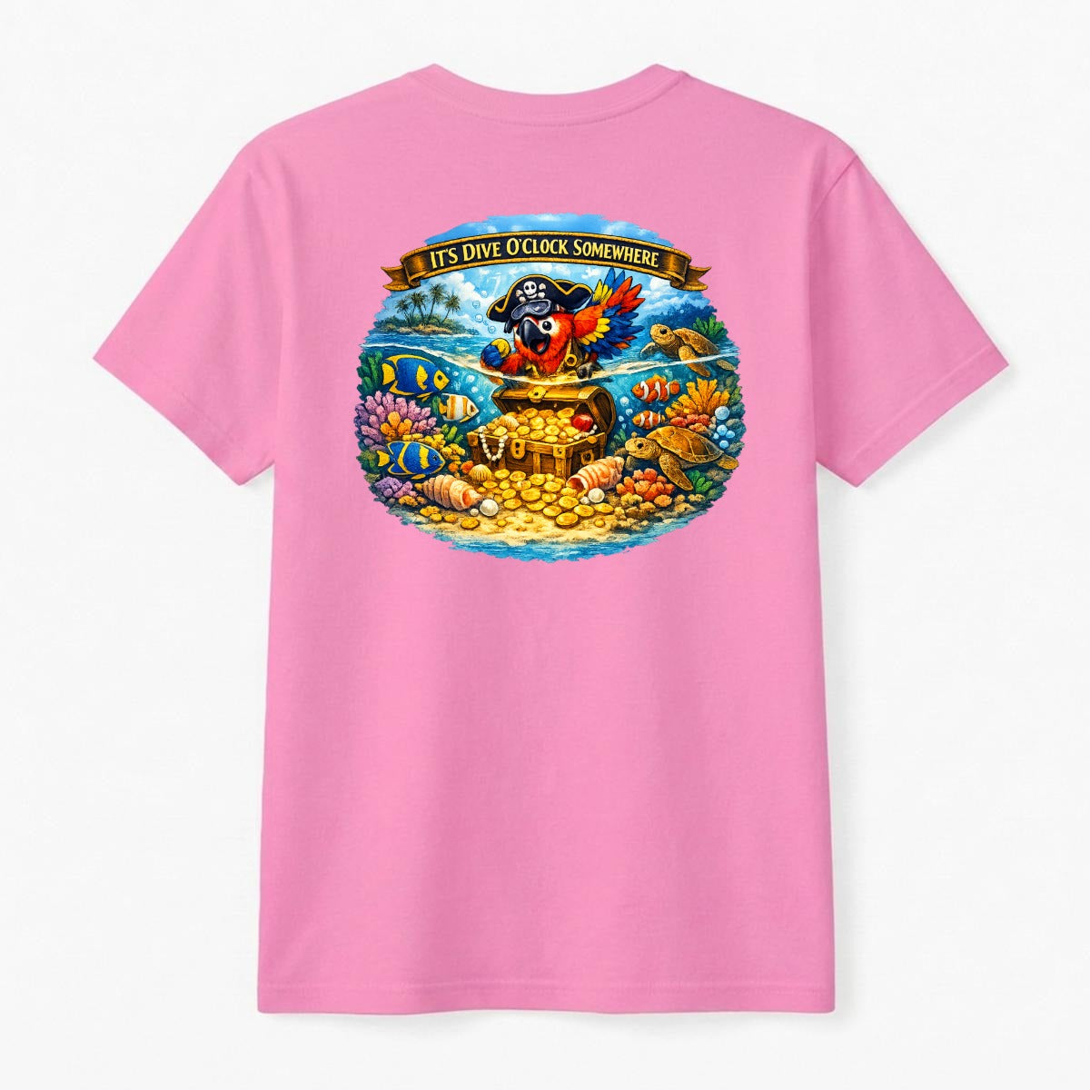Pirates Bounty Men's T-Shirt | Gildan 5000