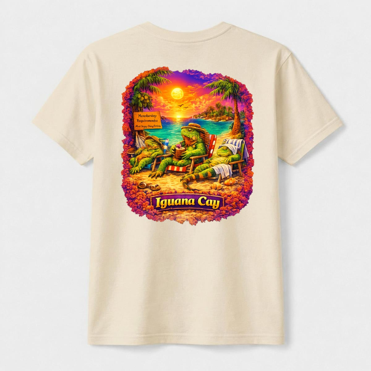 Cay Lounge Club Men's T-Shirt | Gildan 5000