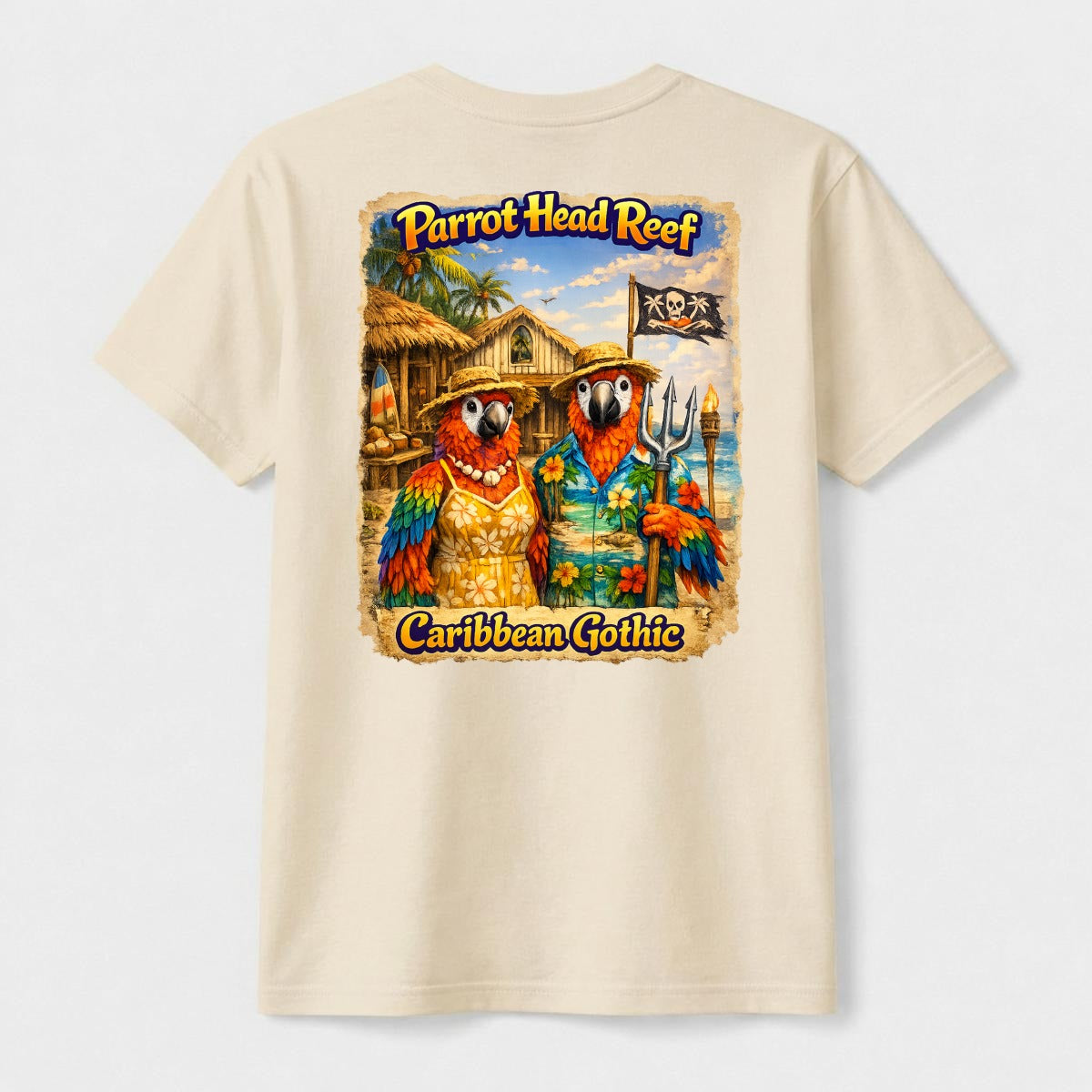 Caribbean Gothic Men's T-Shirt | Gildan 5000