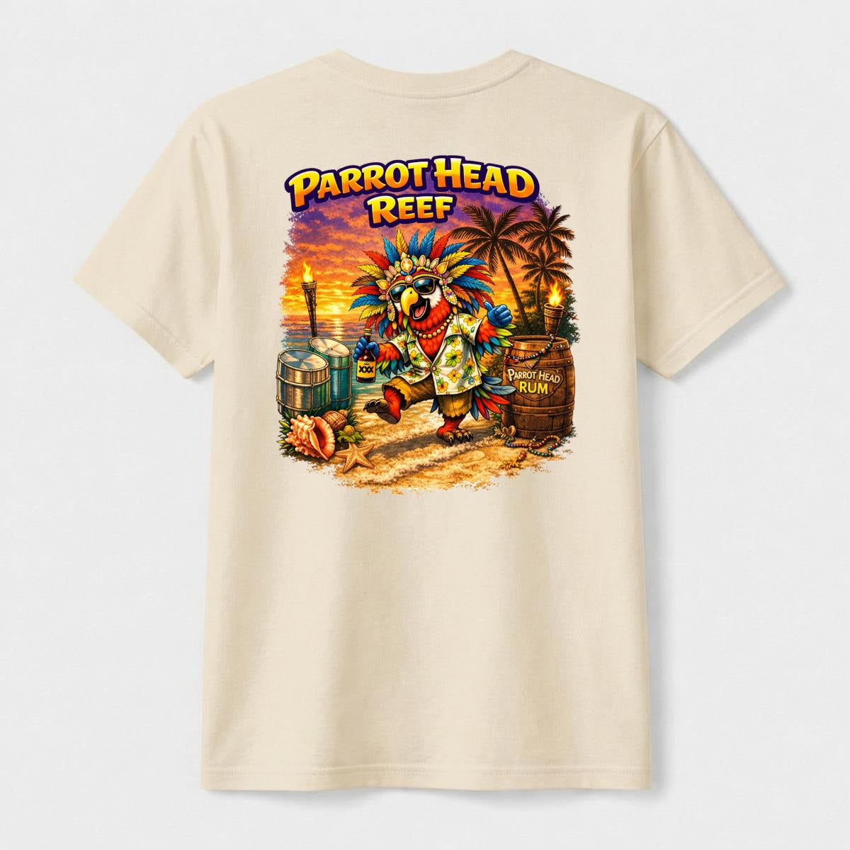 Island Jamboree Men's T-Shirt | Gildan 5000
