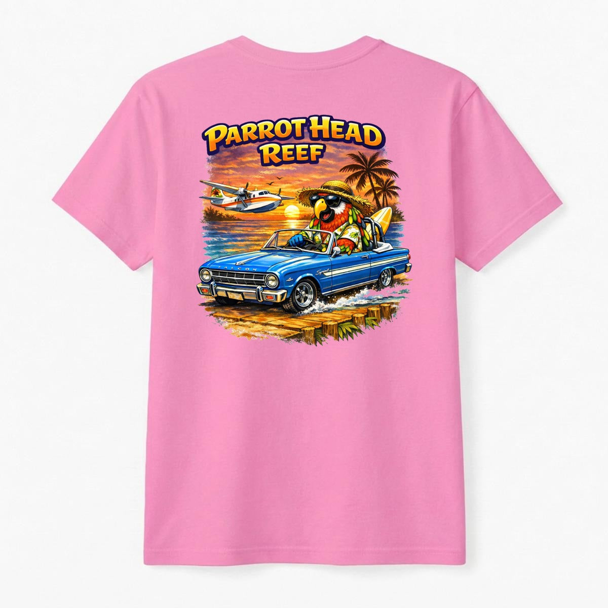 Tropical Cruiser Men's T-Shirt | Gildan 5000