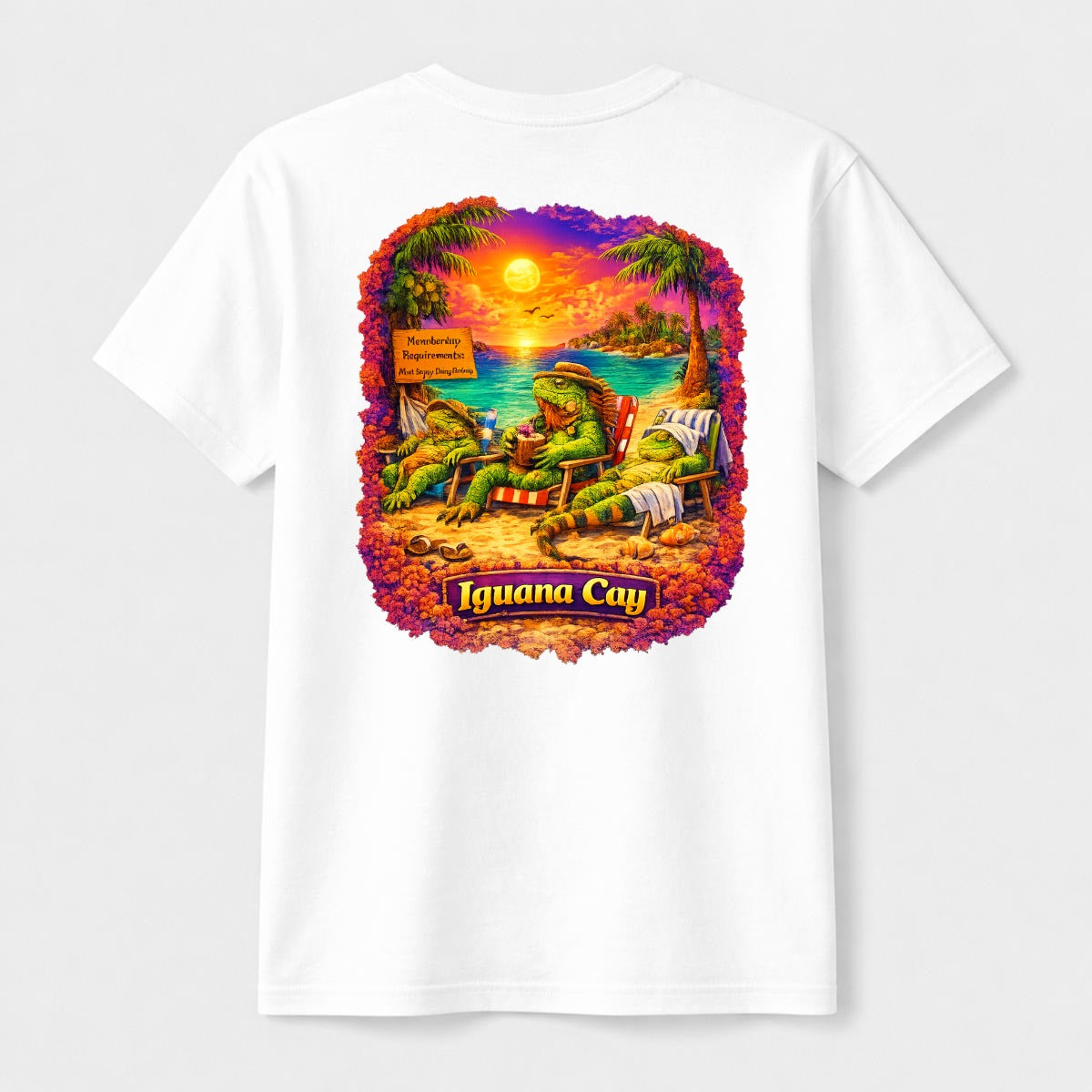 Cay Lounge Club Men's T-Shirt | Gildan 5000