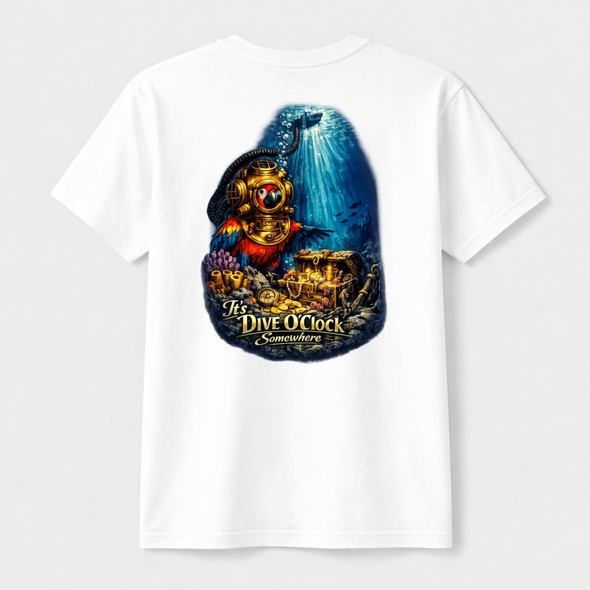 Deep Treasure Men's T-Shirt | Gildan 5000
