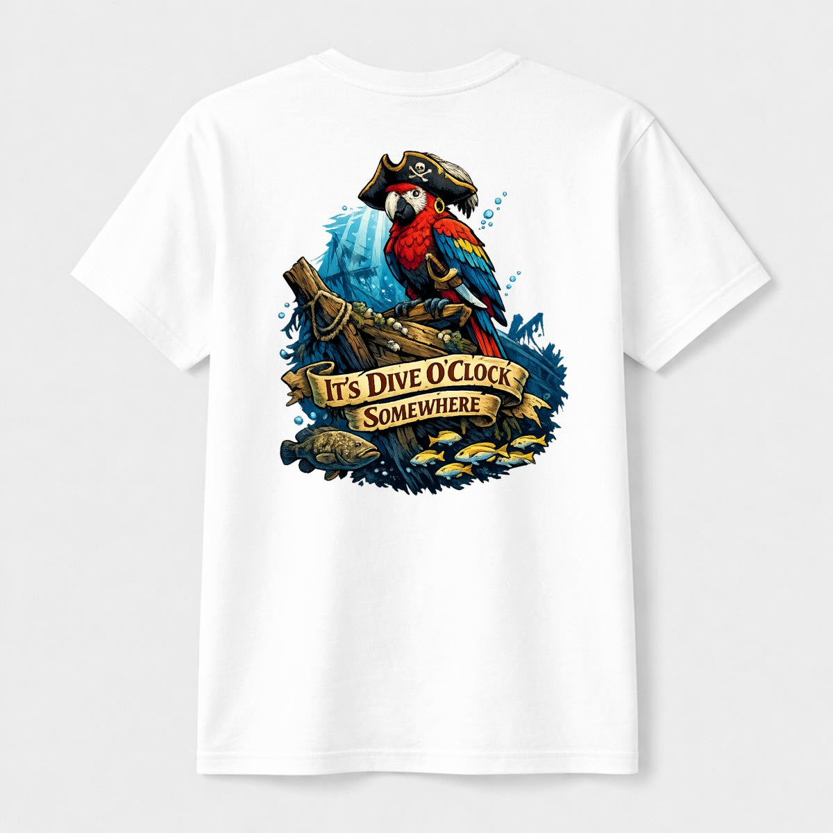Wreckside Watch Men's T-Shirt | Gildan 5000