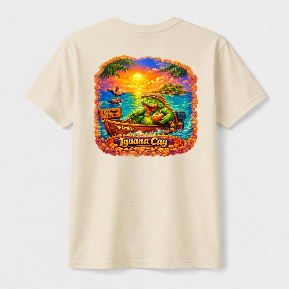 Cay Cruiser Men's T-Shirt | Gildan 5000