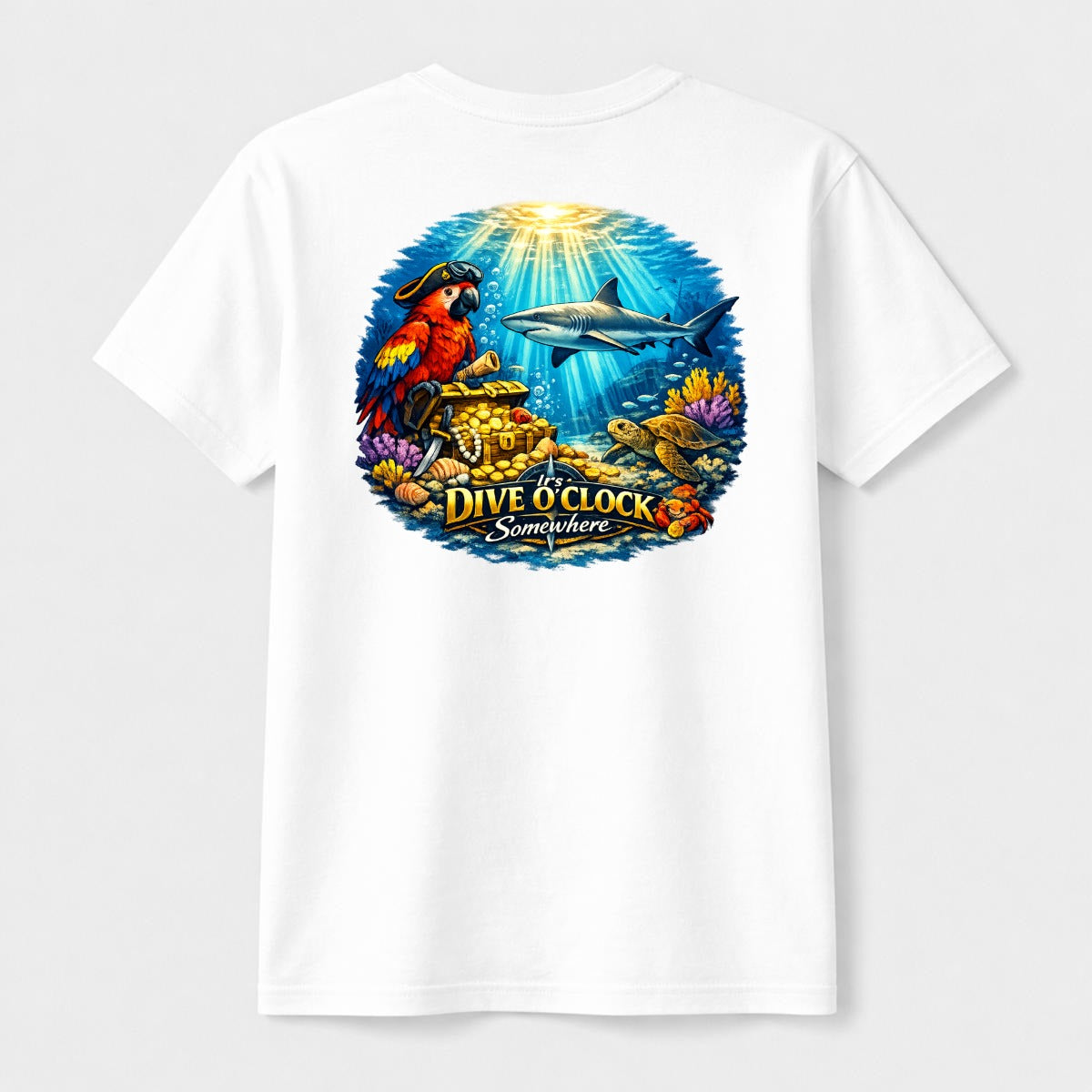 Treasure Depths Men's T-Shirt | Gildan 5000