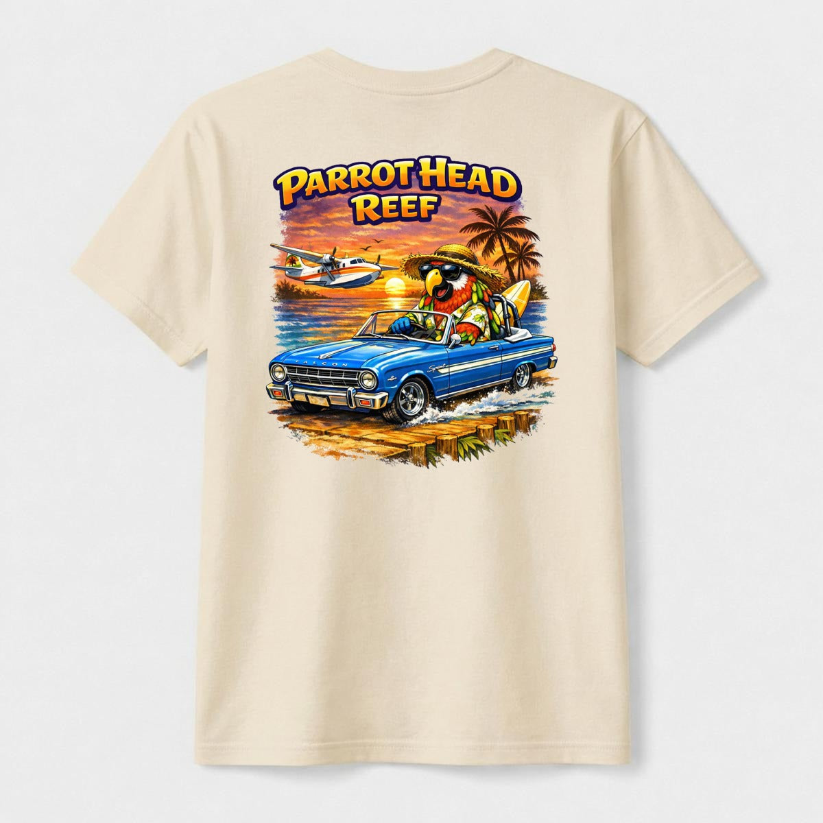 Tropical Cruiser Men's T-Shirt | Gildan 5000