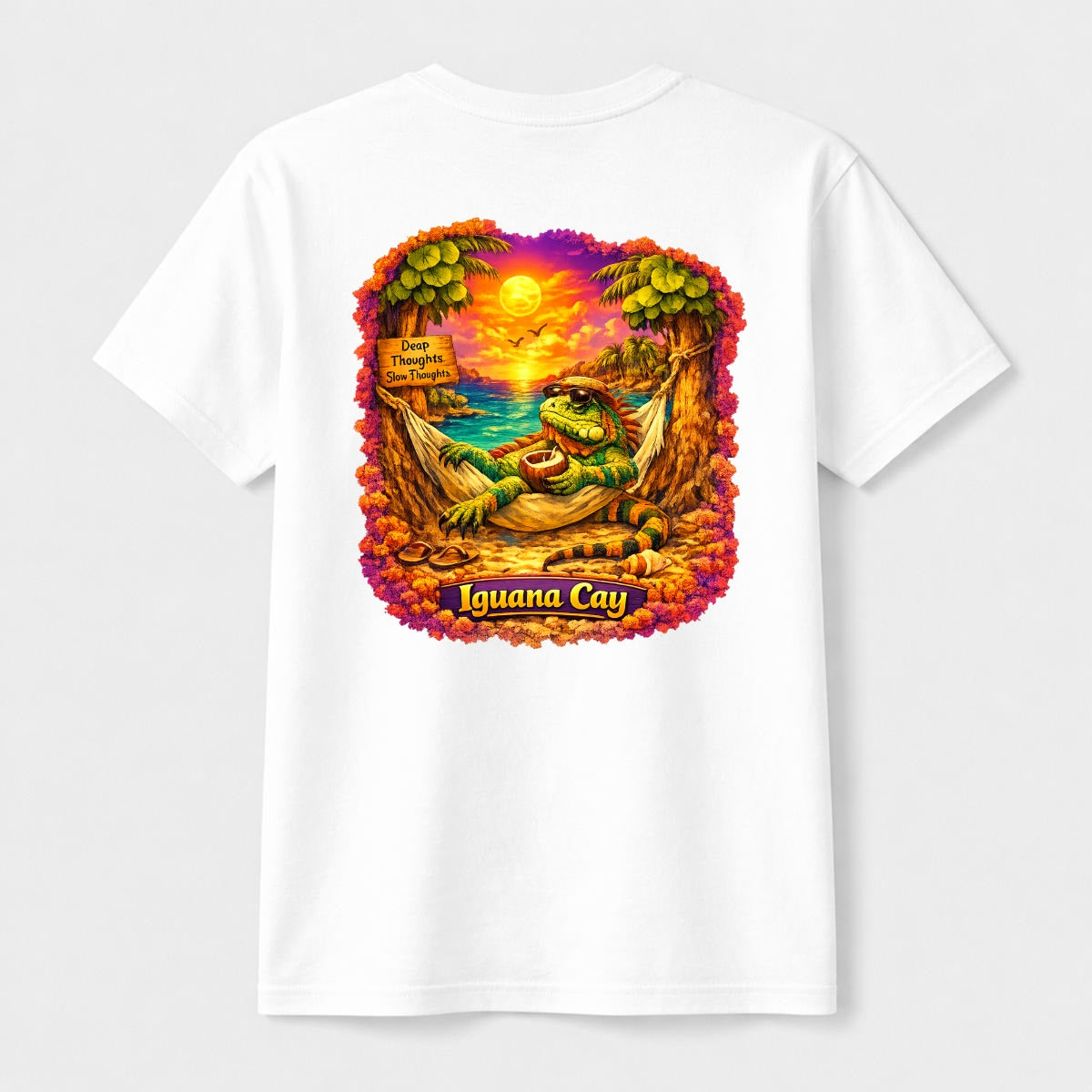 Deep Thoughts Men's T-Shirt | Gildan 5000