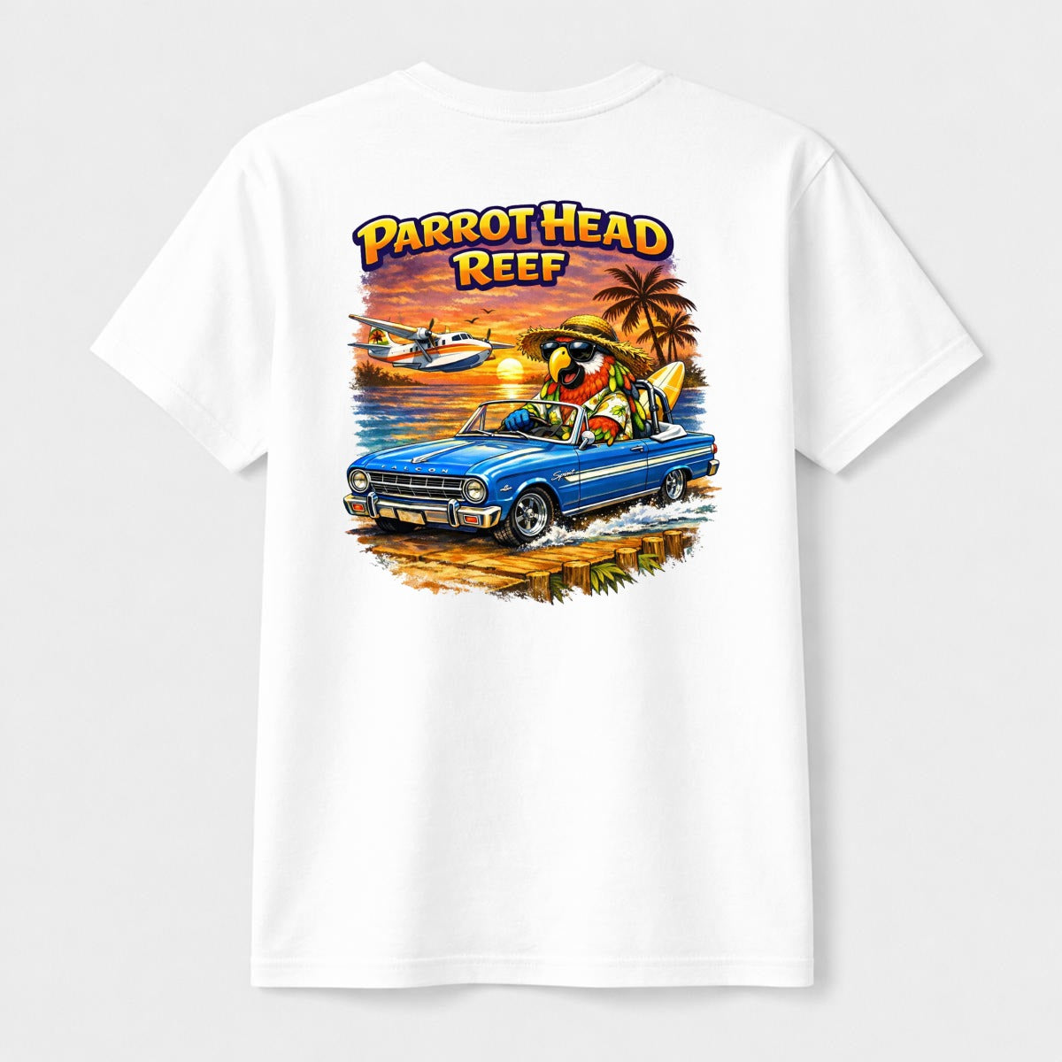 Tropical Cruiser Men's T-Shirt | Gildan 5000