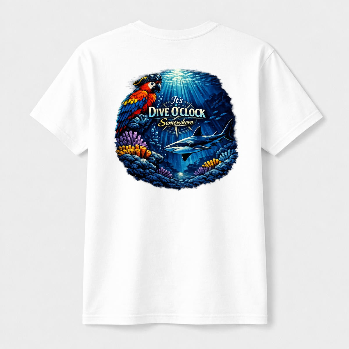 Coral Patrol Men's T-Shirt | Gildan 5000