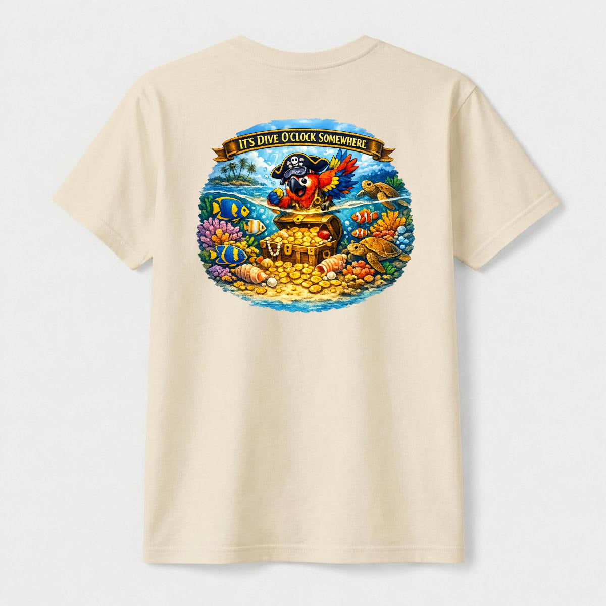 Pirates Bounty Men's T-Shirt | Gildan 5000